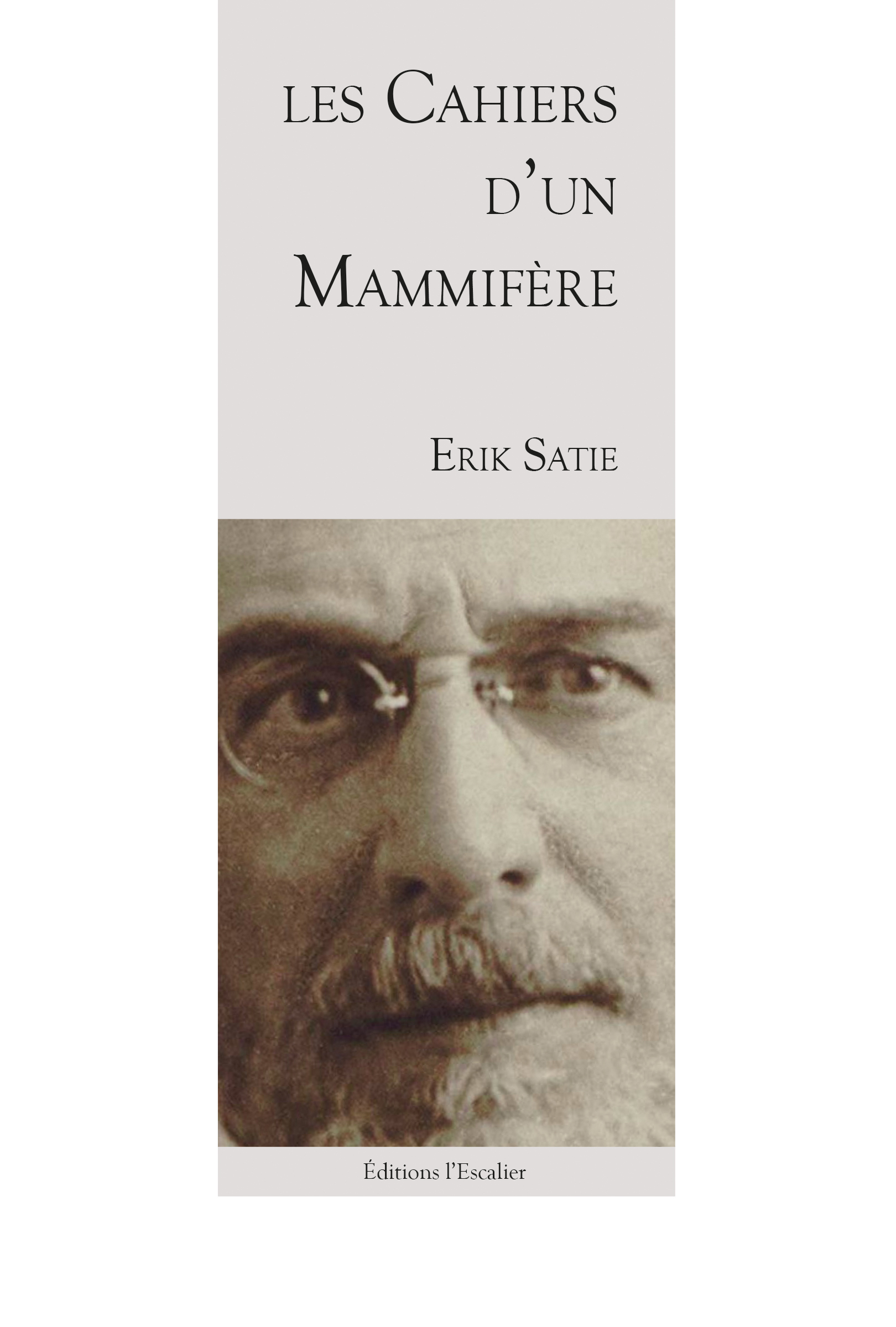 Les Cahiers d'un Mammifère