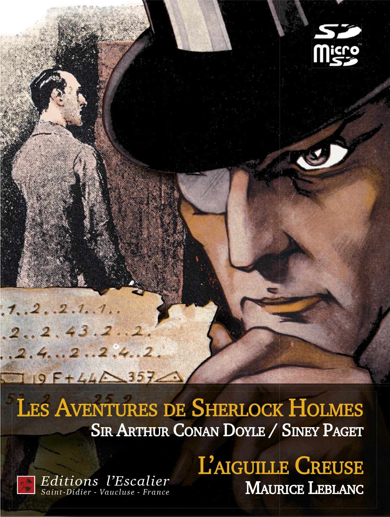 Les Aventures de Sherlock Holmes (illustré par Sidney Paget) - L'aiguille Creuse