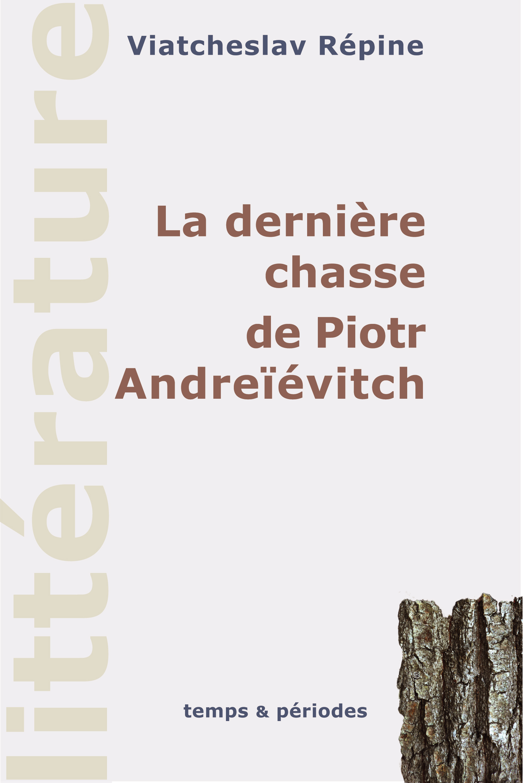 LA DERNIERE CHASSE DE PIOTR ANDREIEVITCH (BROCHE AVEC RABATS)