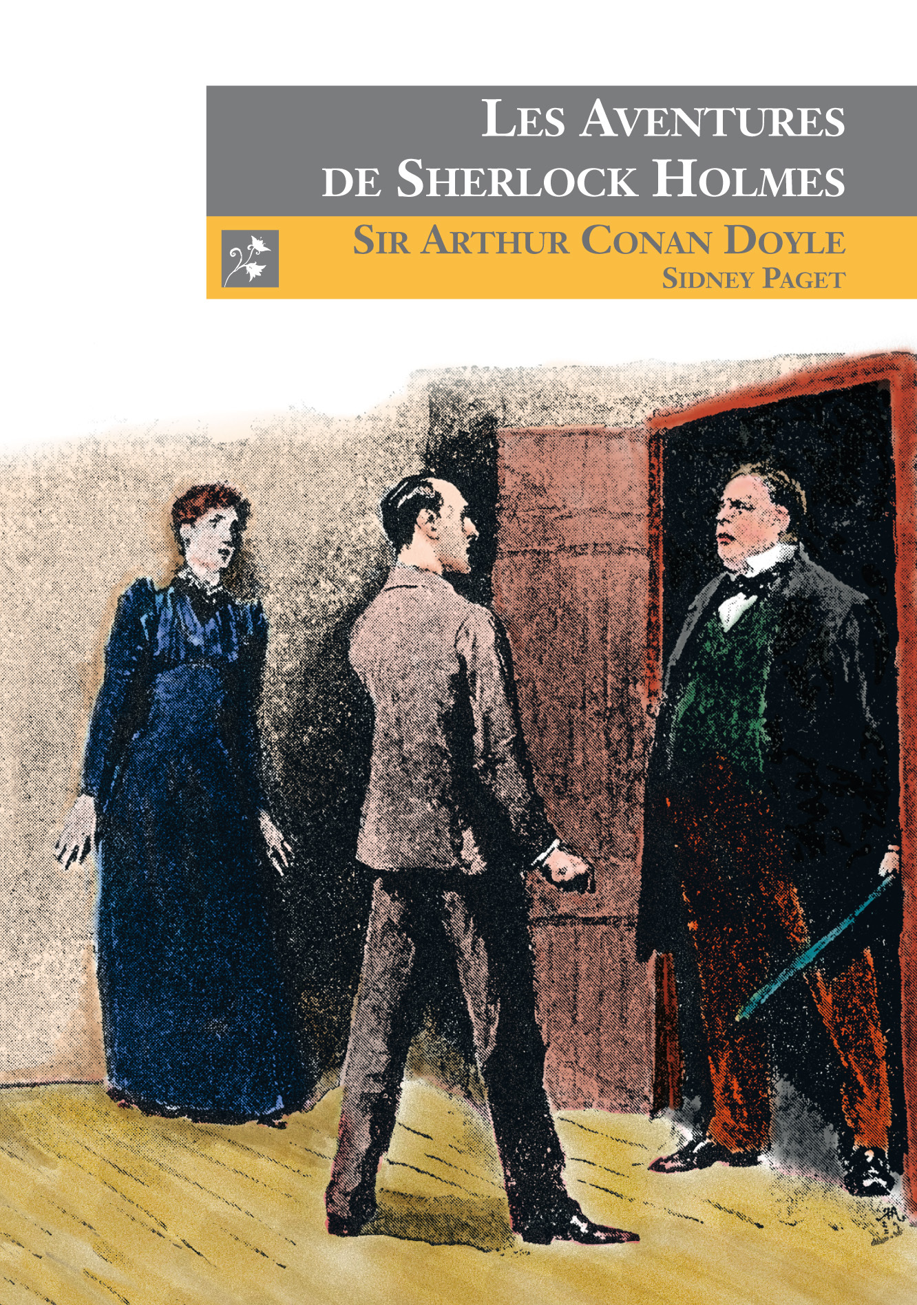 Les Aventures de Sherlock Holmes (avec les illustrations de Sidney Paget)