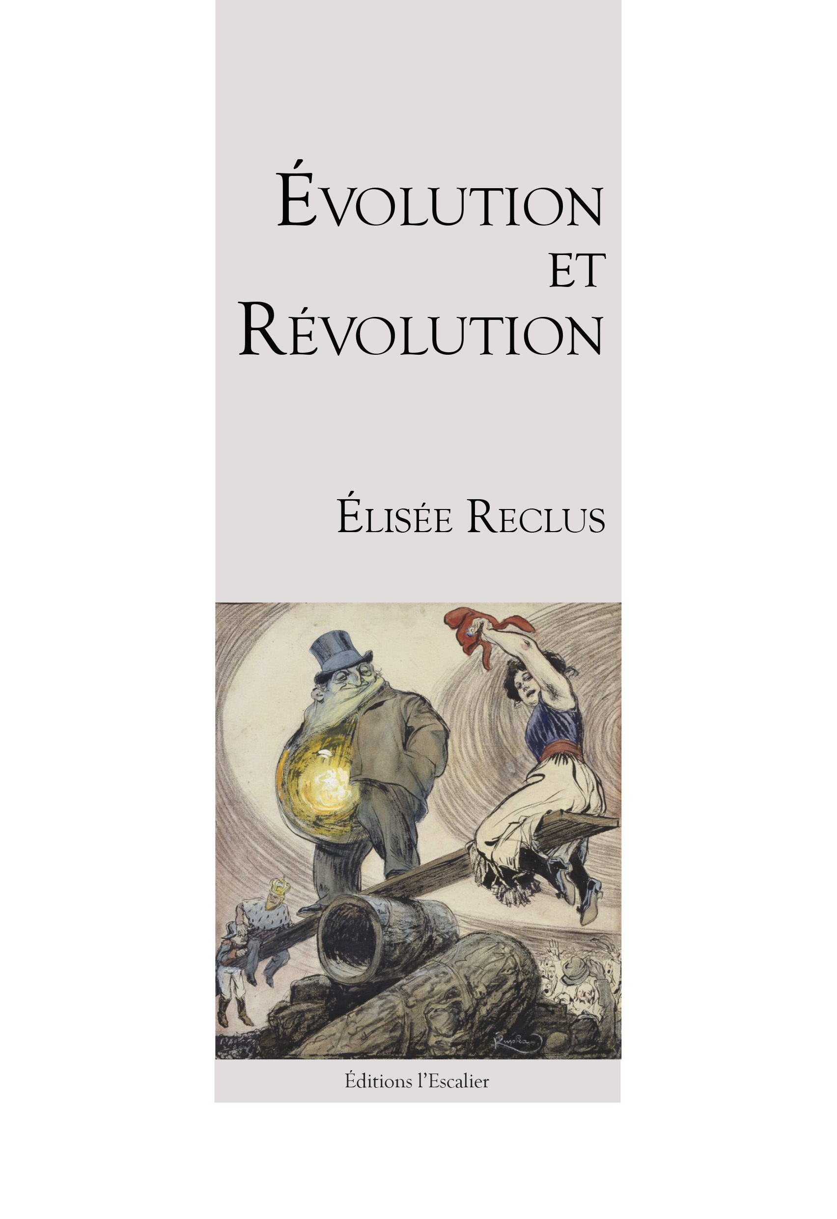 Évolution et Révolution