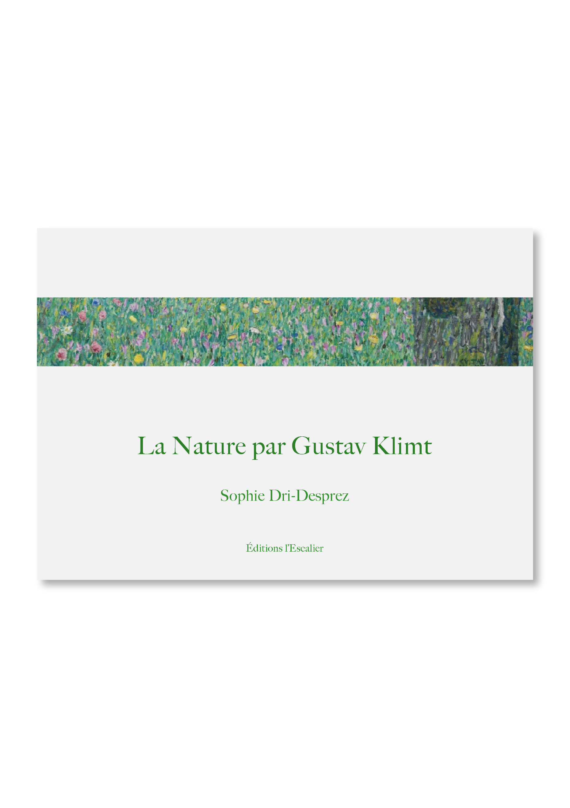 La Nature par Gustav Klimt