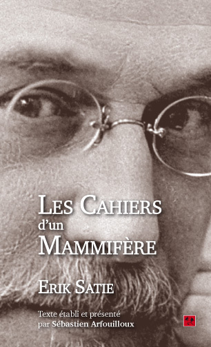 Les Cahiers d'un Mammifère
