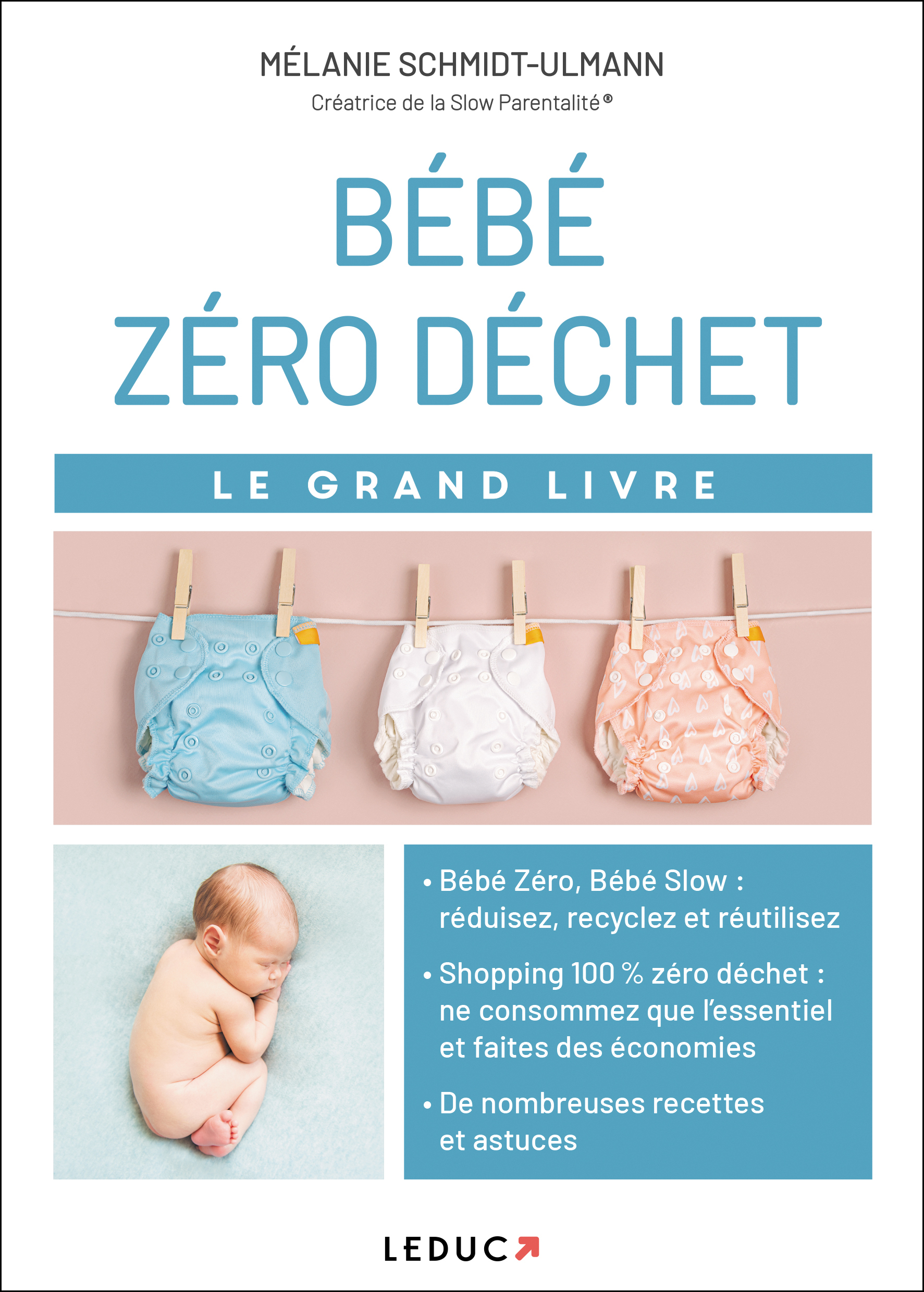 Le grand livre bébé zéro déchet 