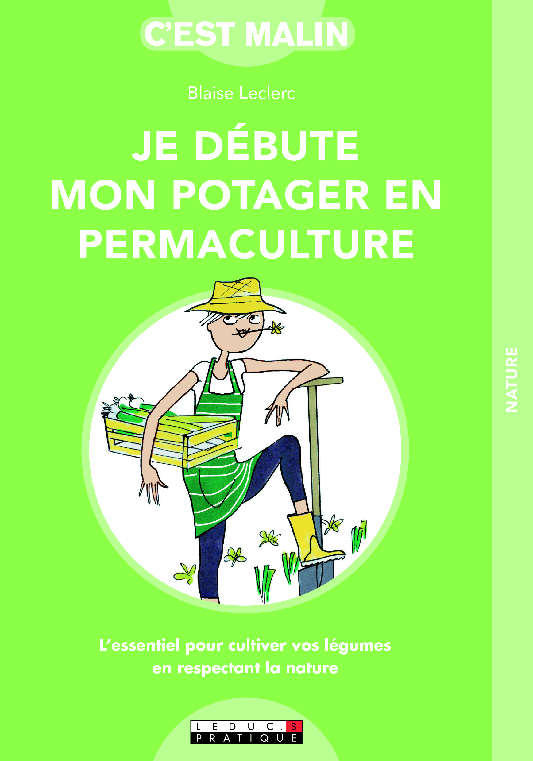 Je débute mon potager en permaculture, c'est malin