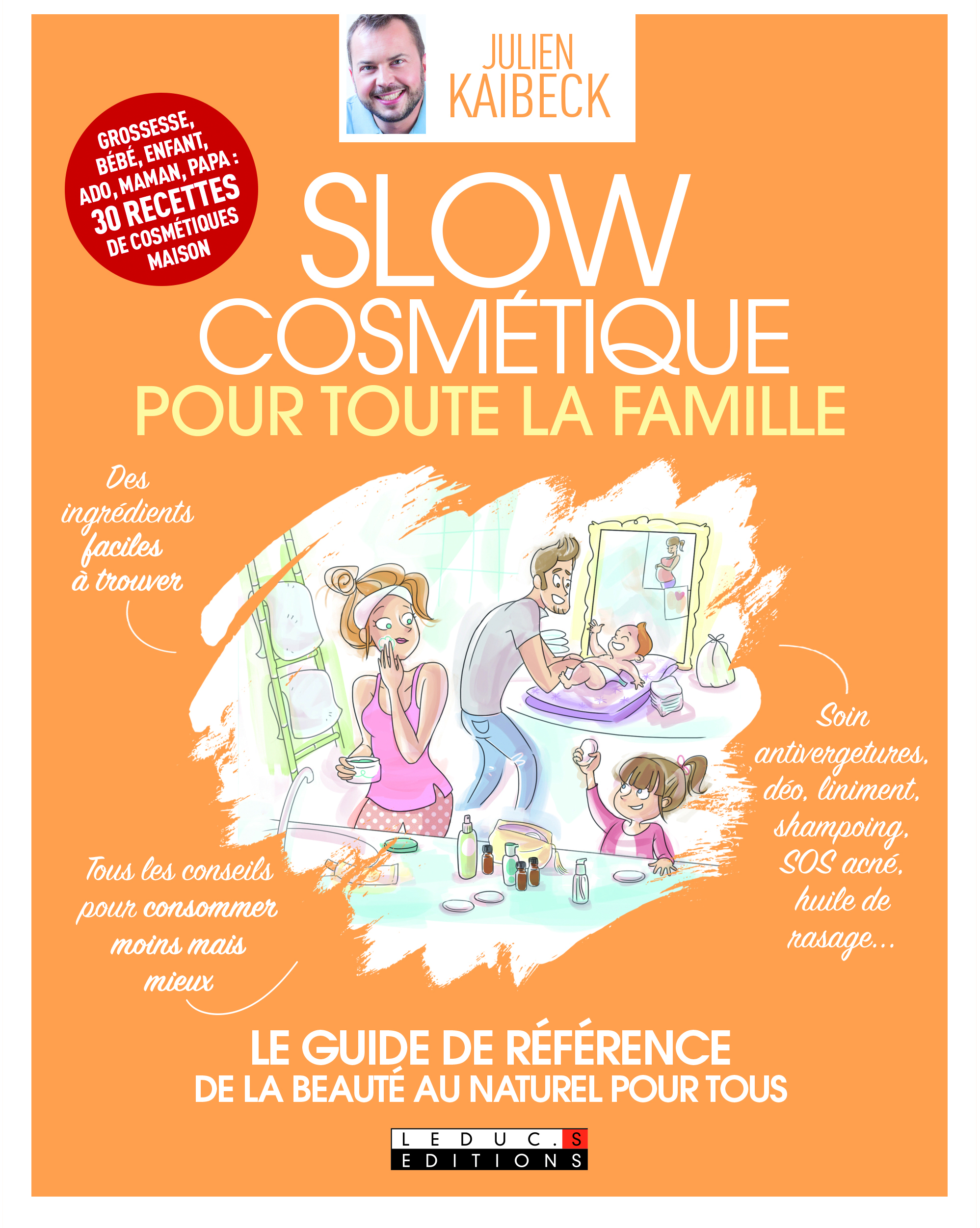 La slow cosmétique pour toute la famille