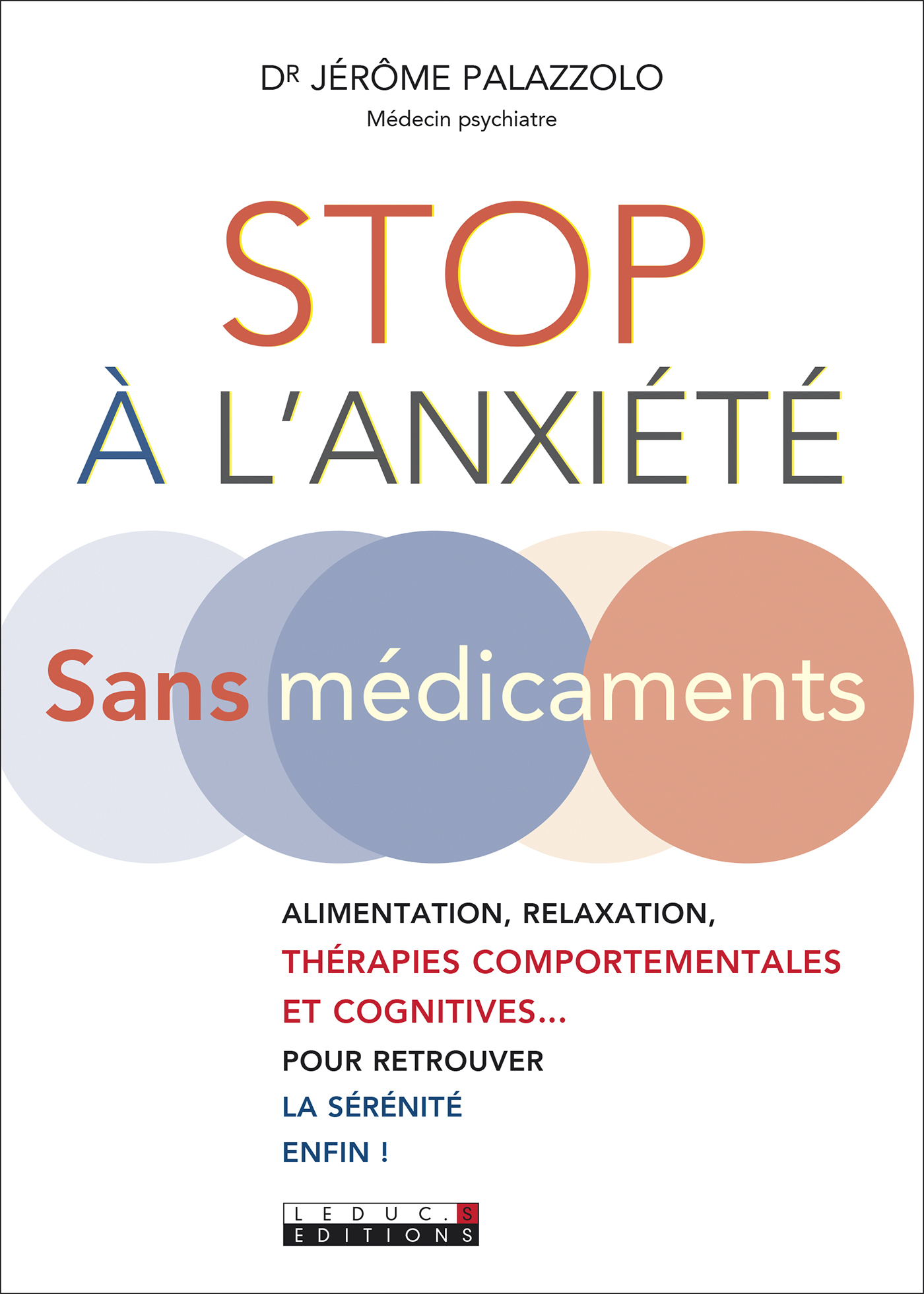 Stop à l'anxiété sans médicaments