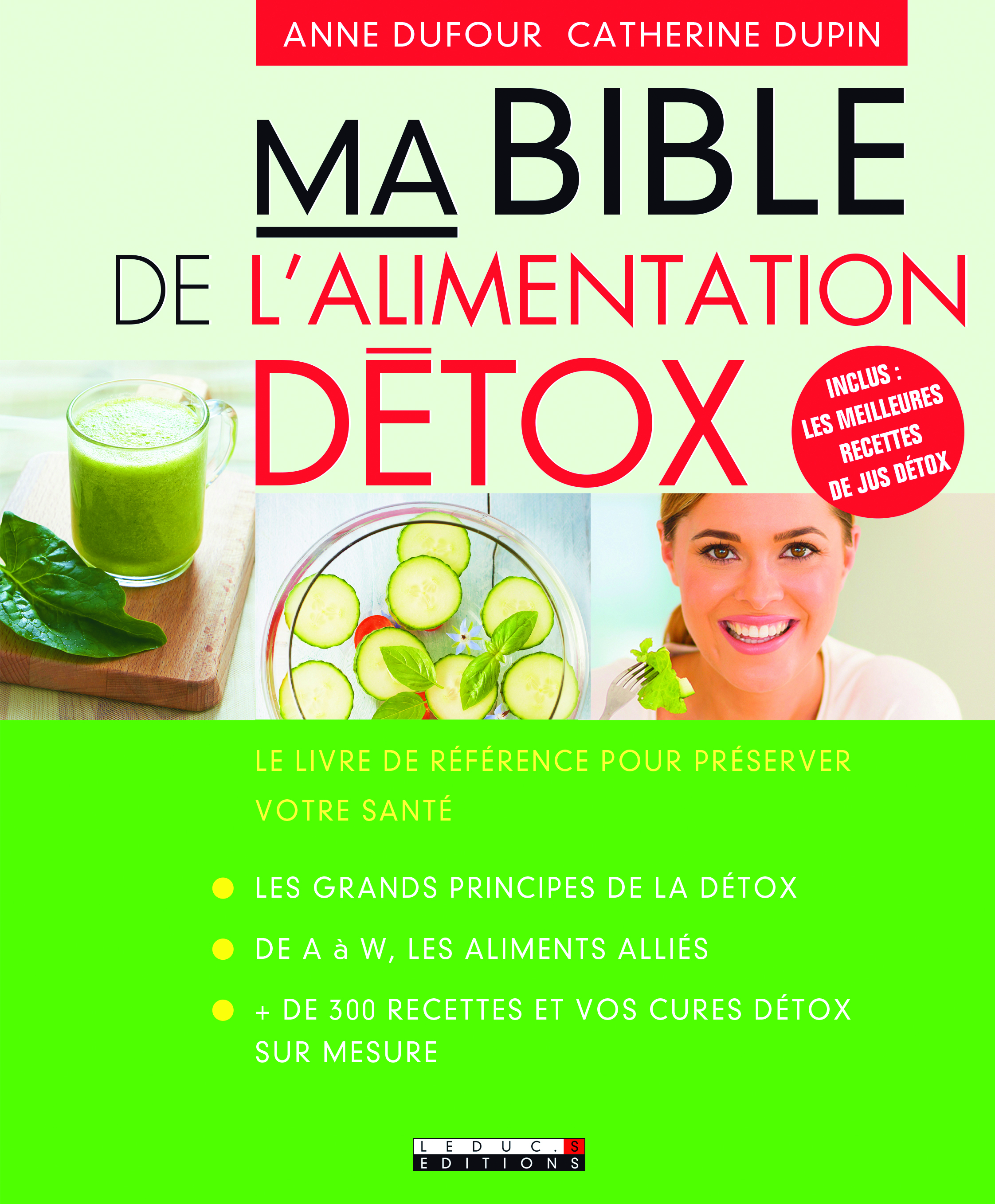 Ma bible de l'alimentation détox