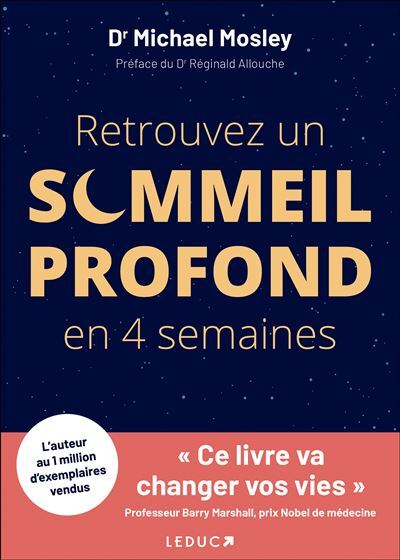 Retrouvez un sommeil profond en 4 semaines 
