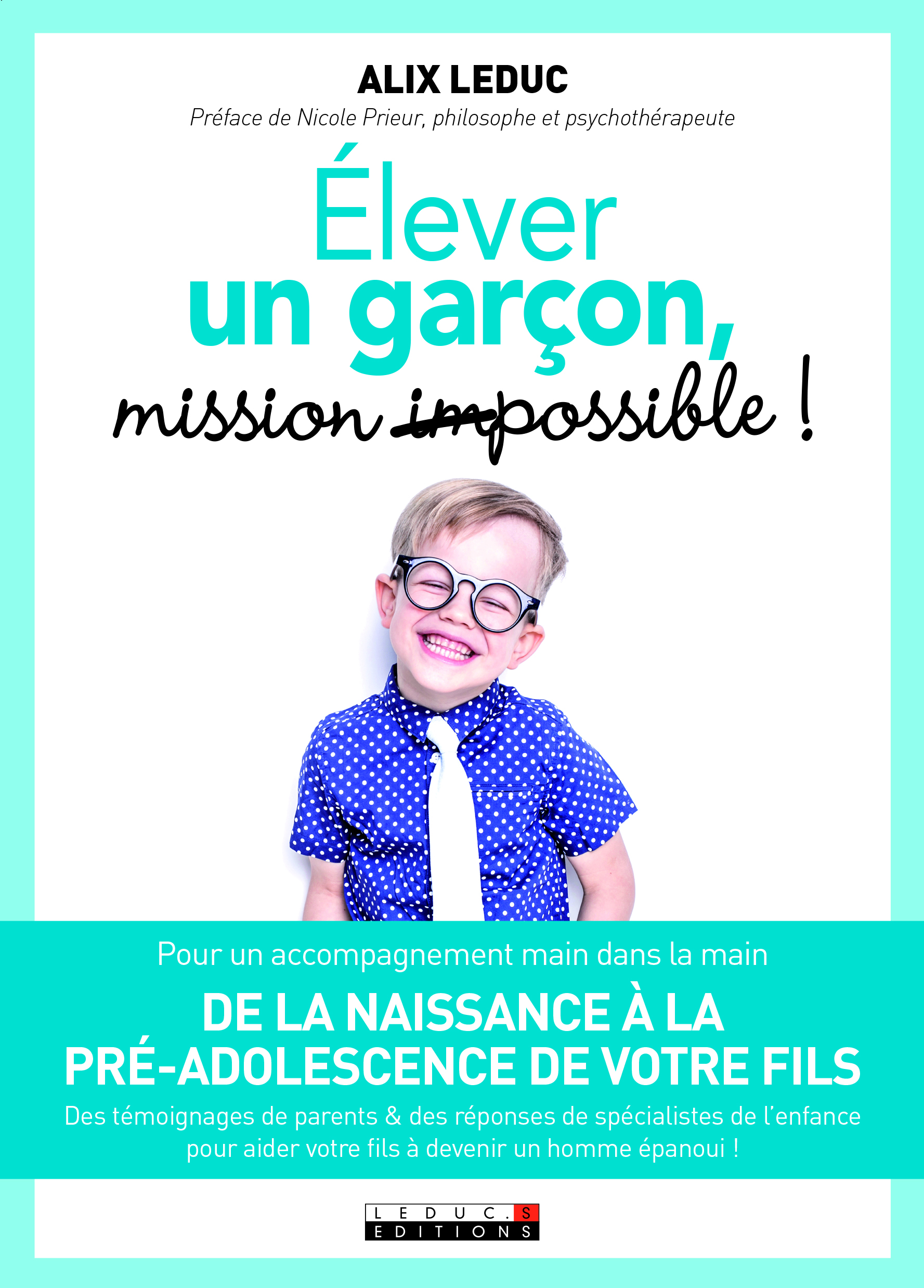 Elever un garçon : Mission (im)possible !