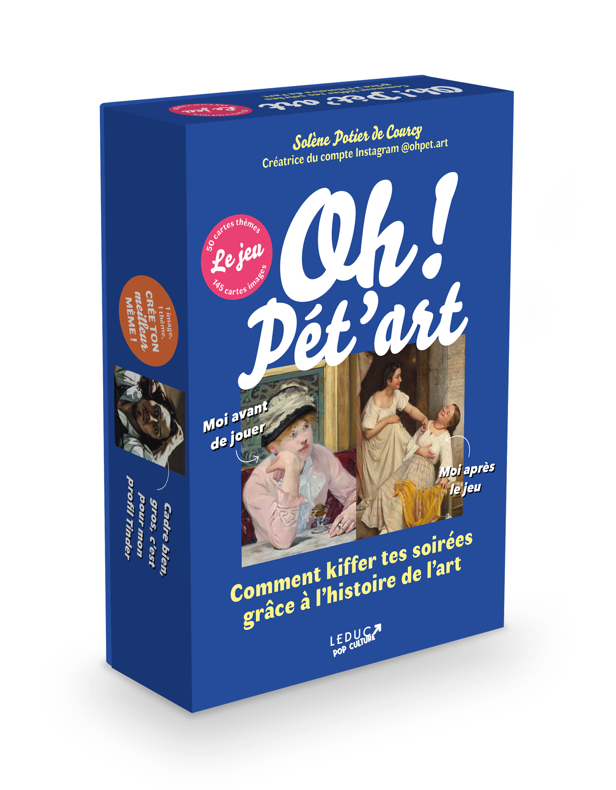 Oh ! Pét'art, le jeu