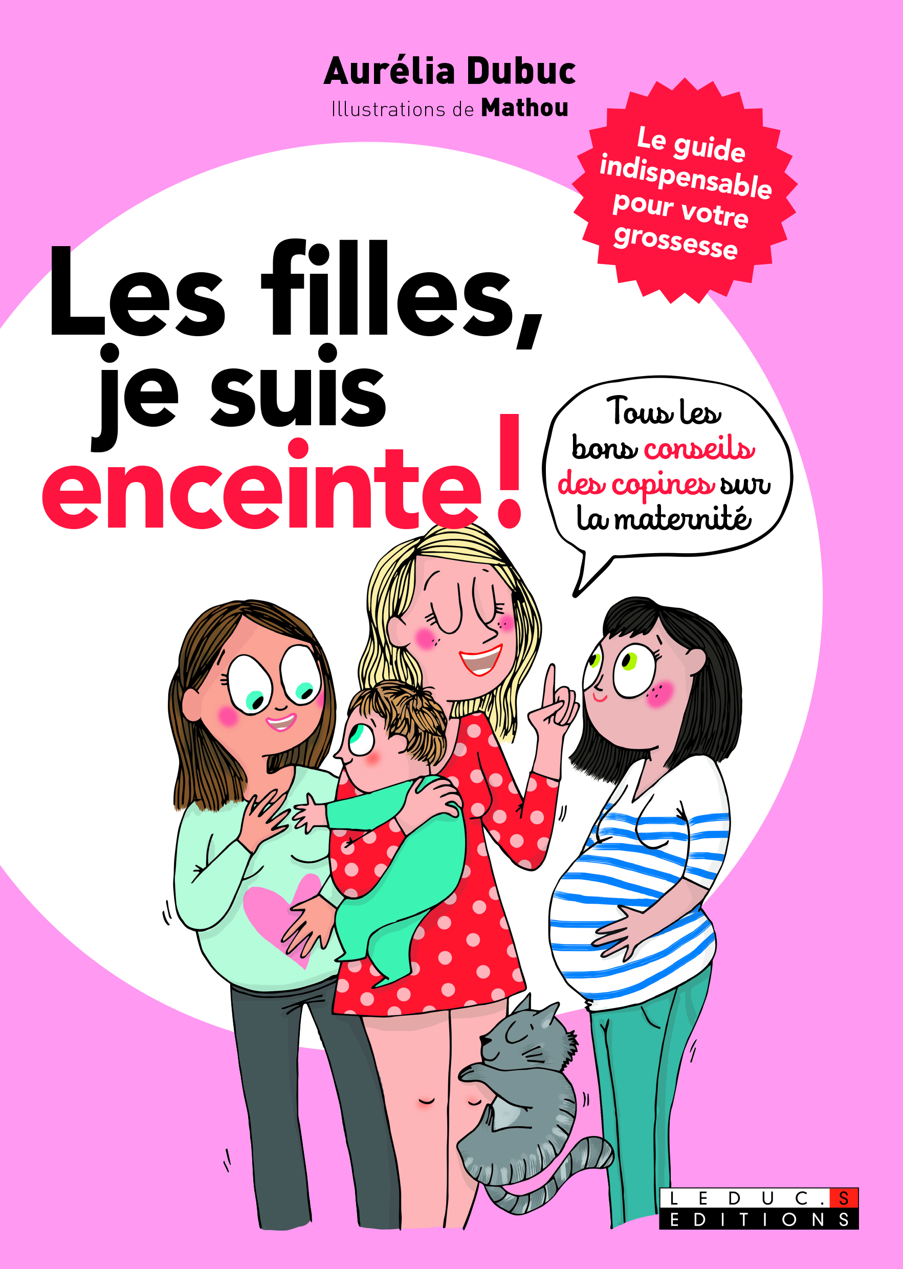 Les filles, je suis enceinte !