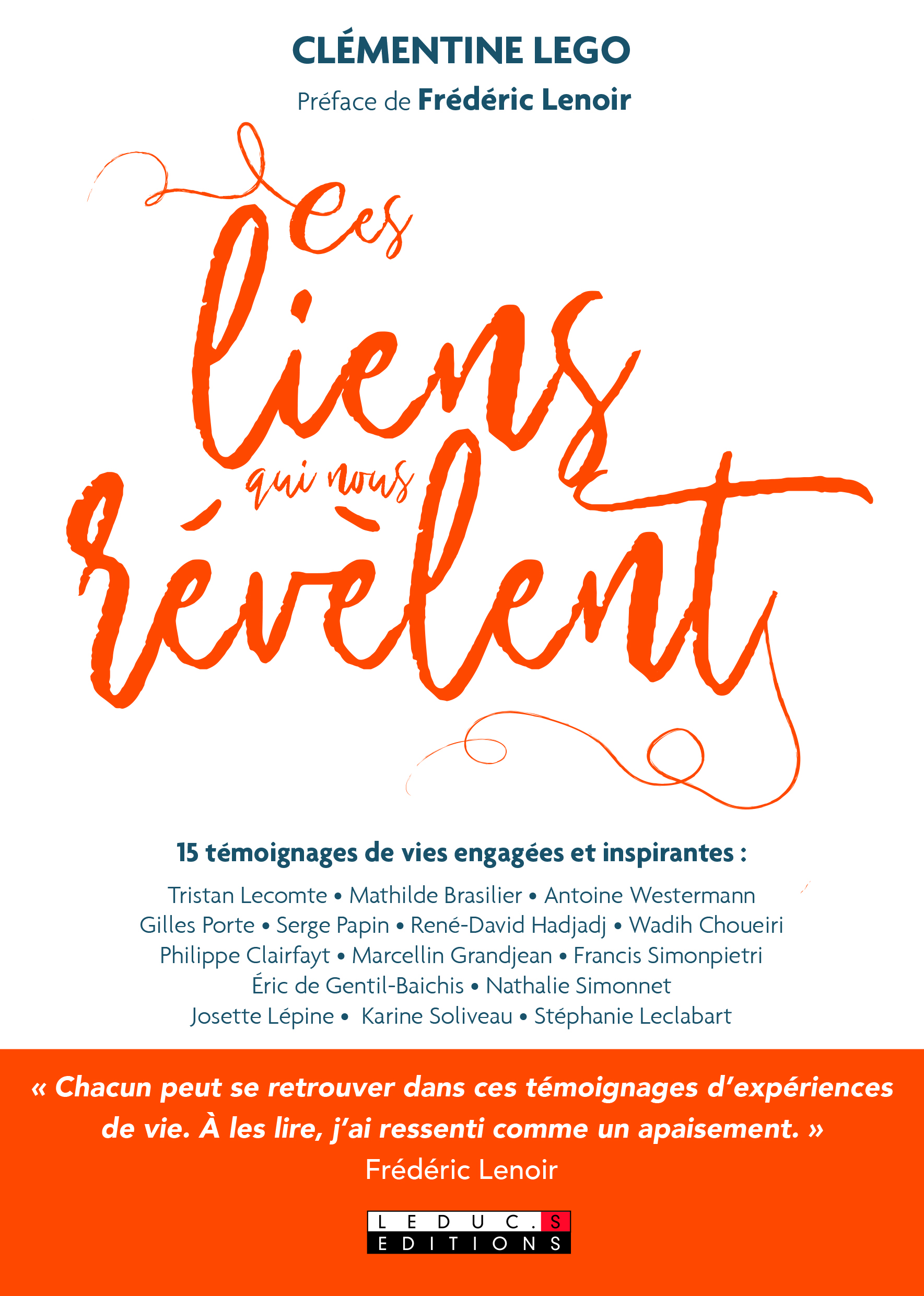 Ces liens qui nous révèlent