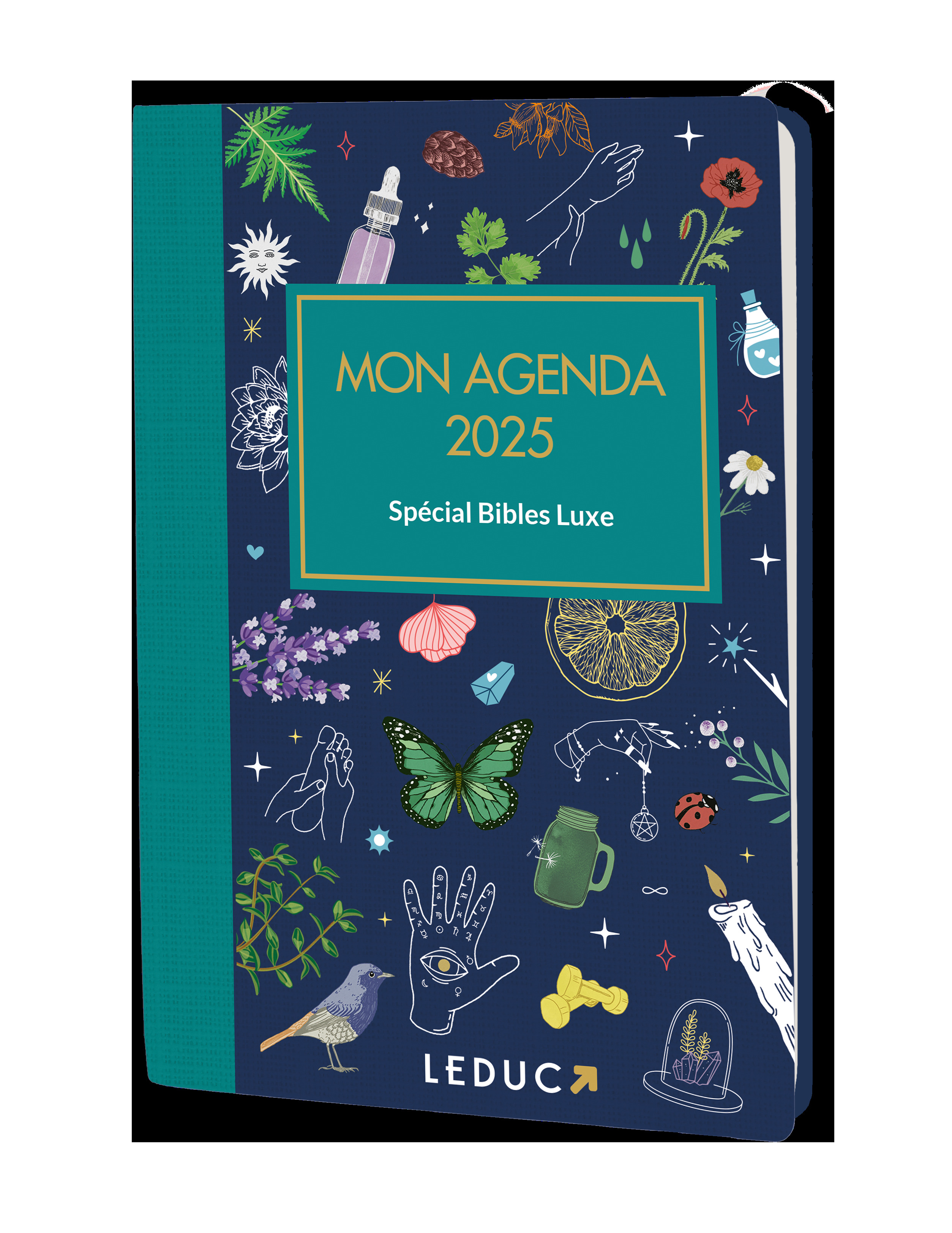 Agenda 2025 Libraires - OP Bible oct 2024