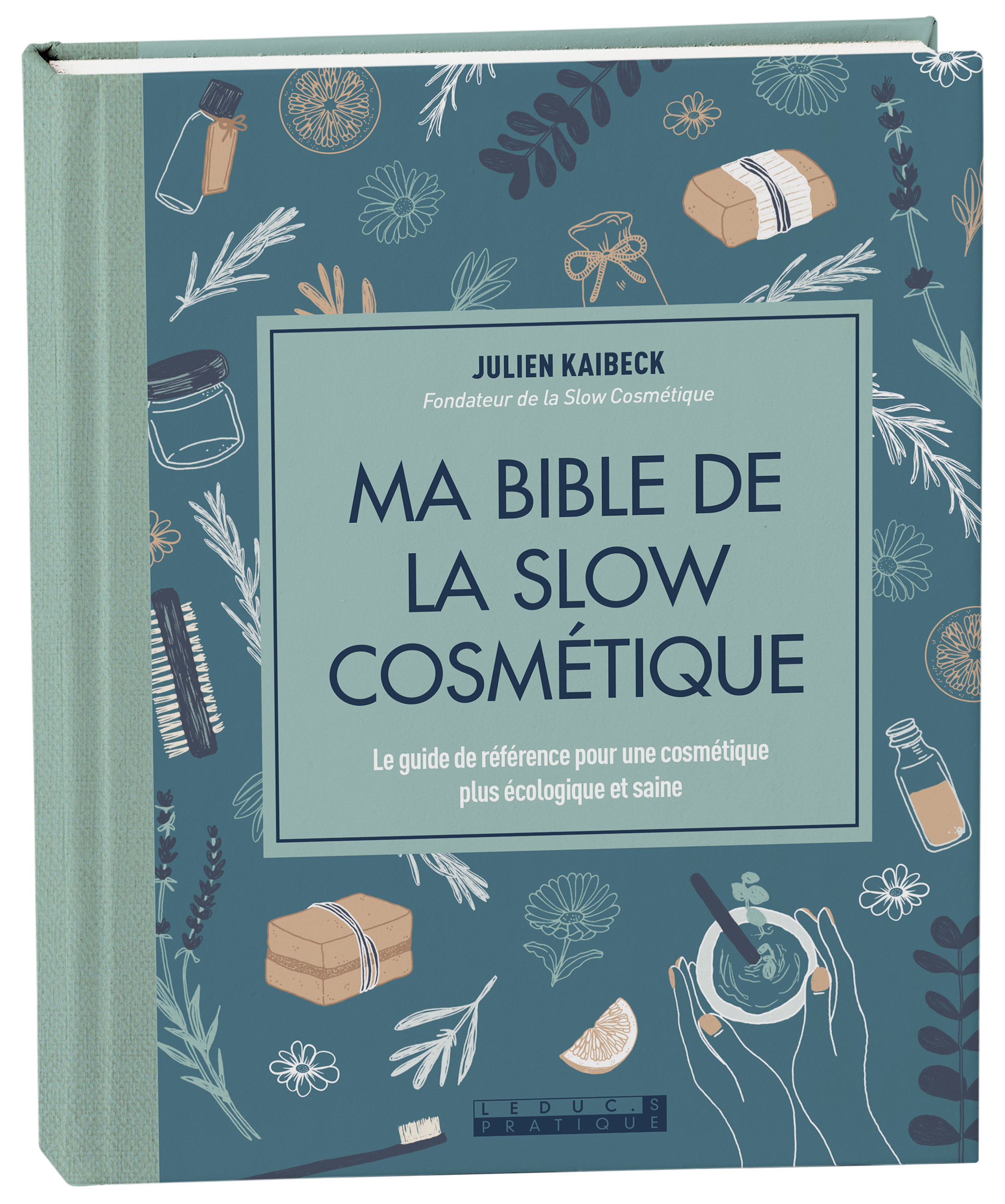 Ma bible de la slow cosmétique - édition de luxe