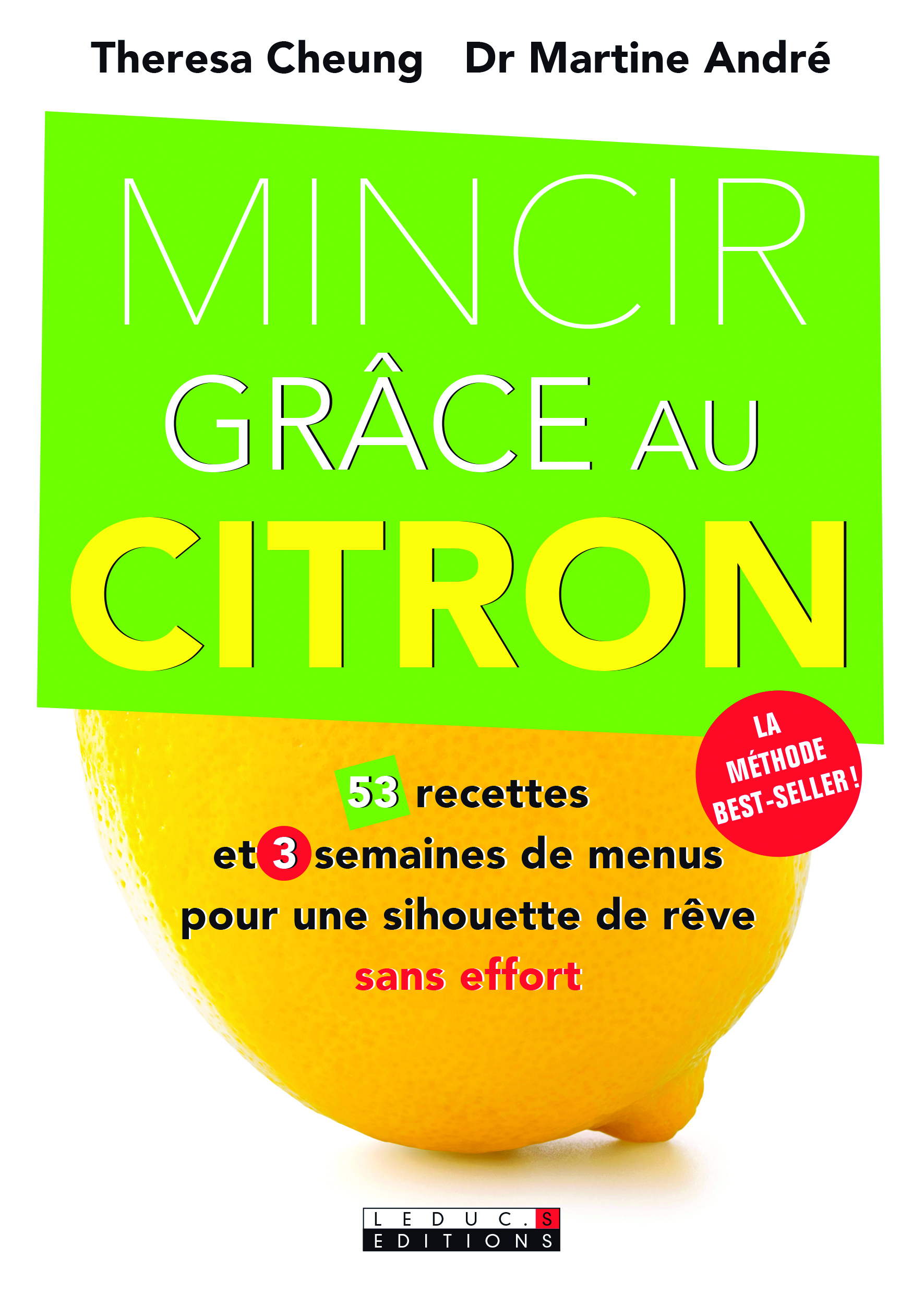 Mincir grâce au citron