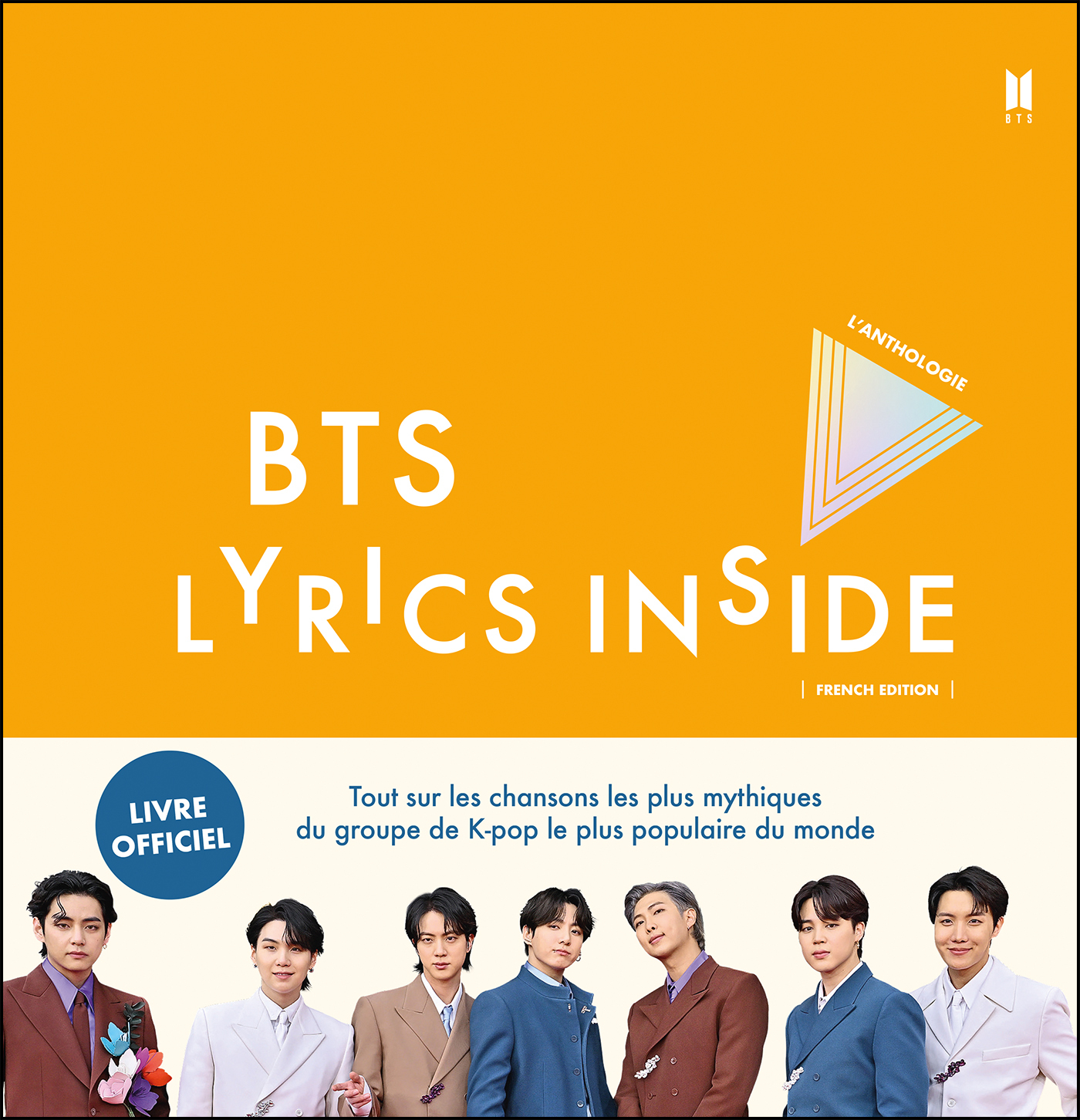 BTS Lyrics inside