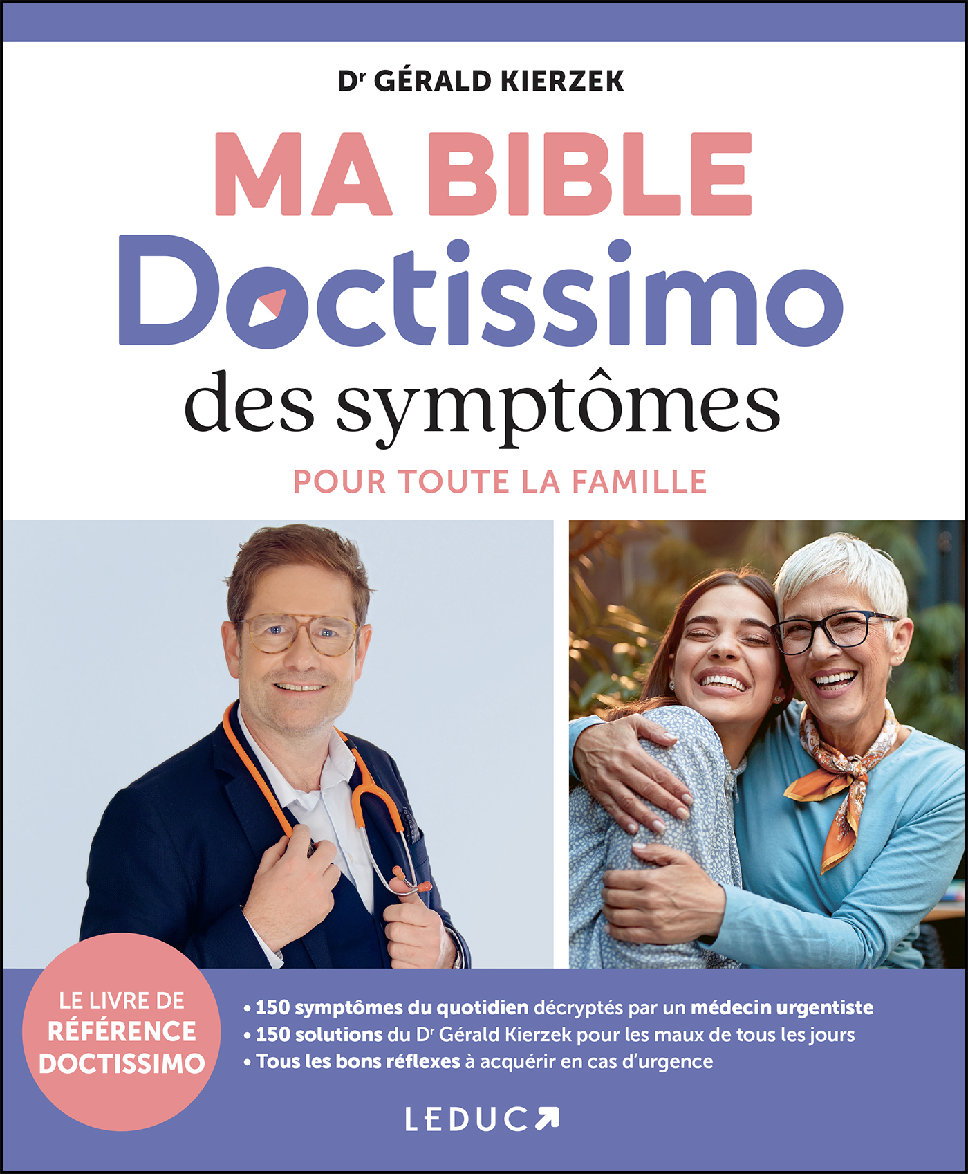 Ma bible Doctissimo des symptômes pour toute la famille