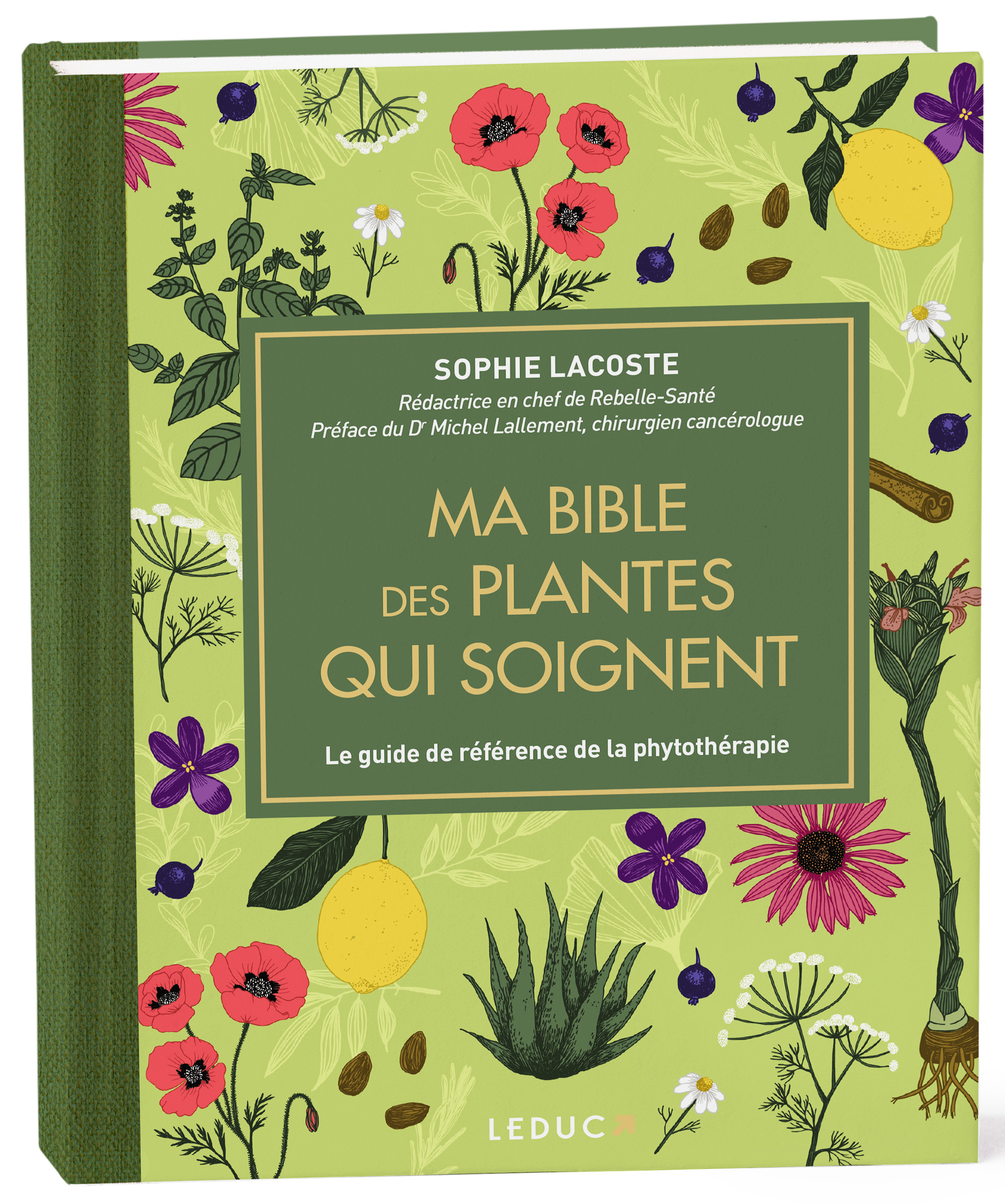 Ma Bible des plantes qui soignent - édition de luxe 