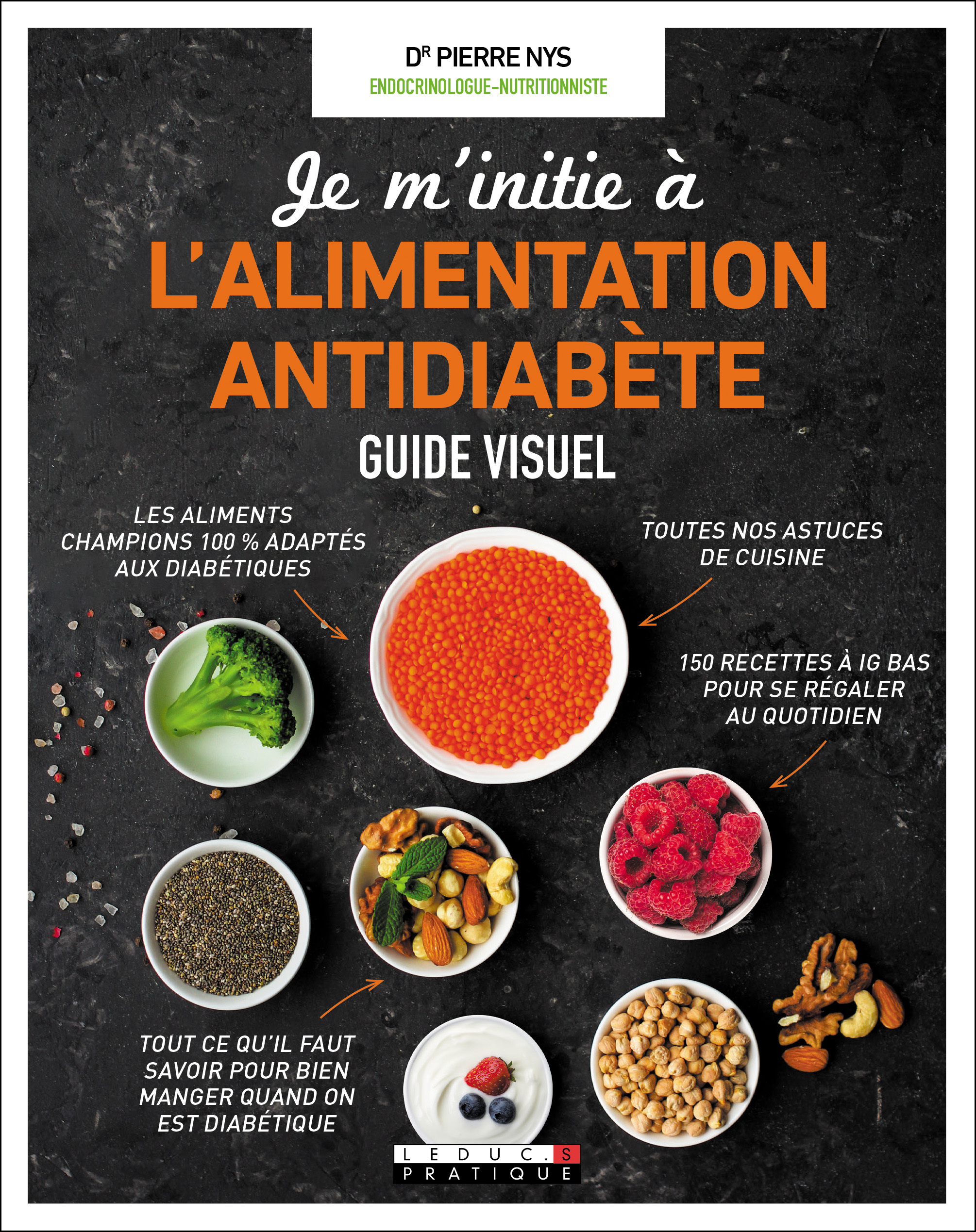 Je m'initie à l'alimentation antidiabète - guide visuel 