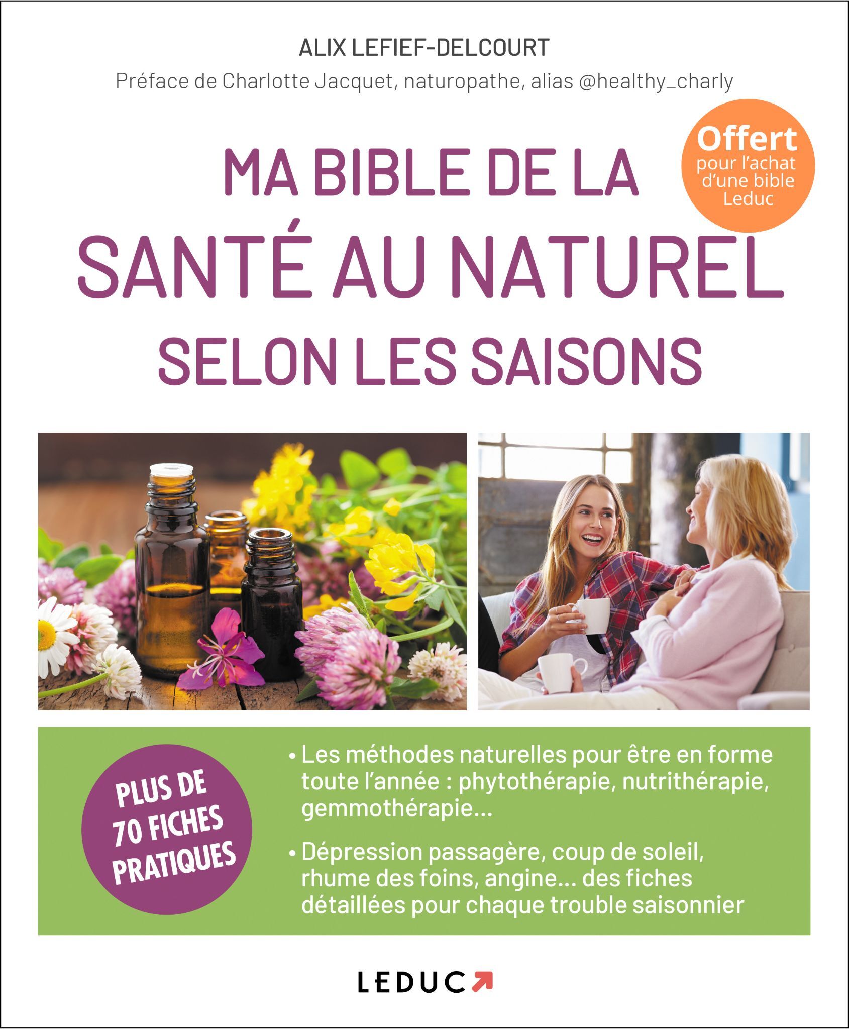 Prime OP Bible 2025 Ma Bible de la santé au naturel selon les saisons