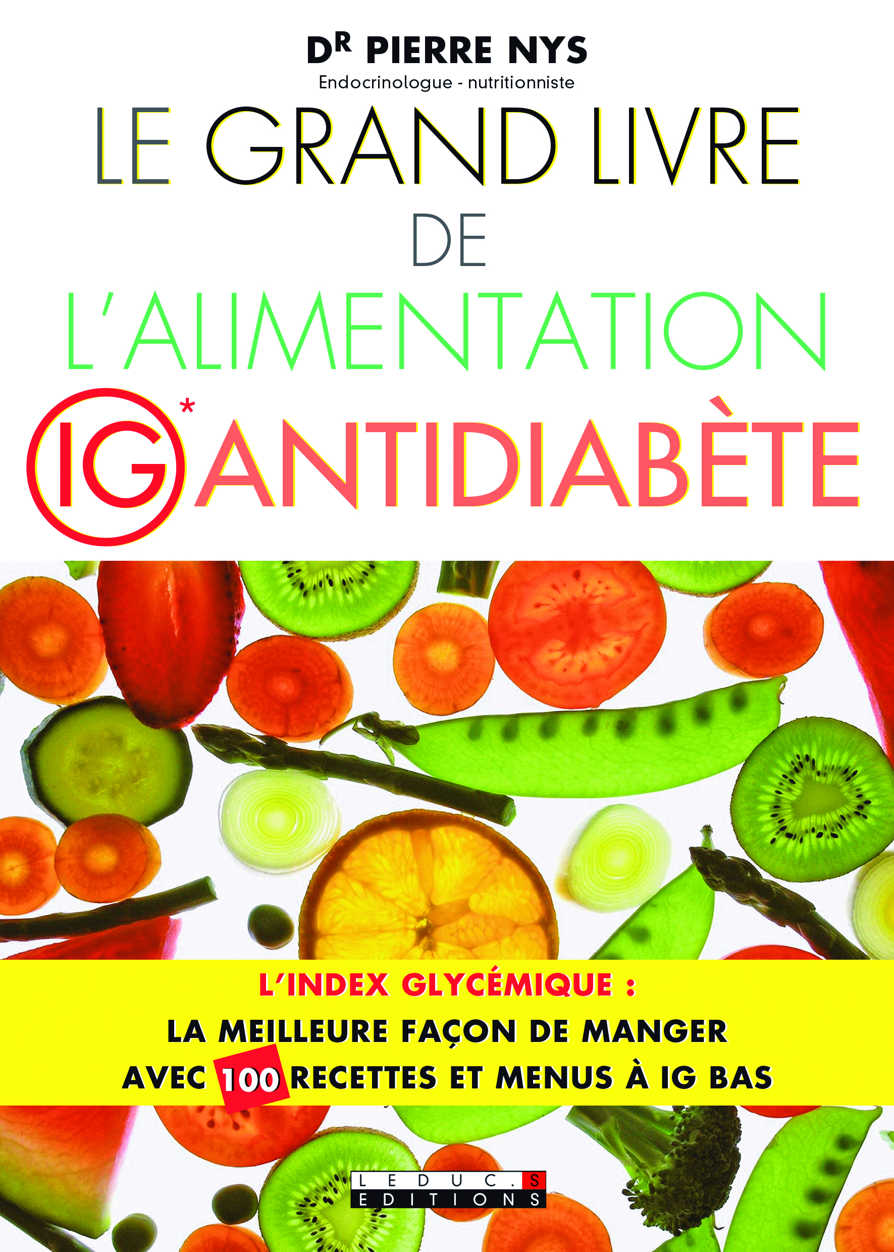 GRAND LIVRE DE L-ALIMENTATION IG ANTIDIABET E