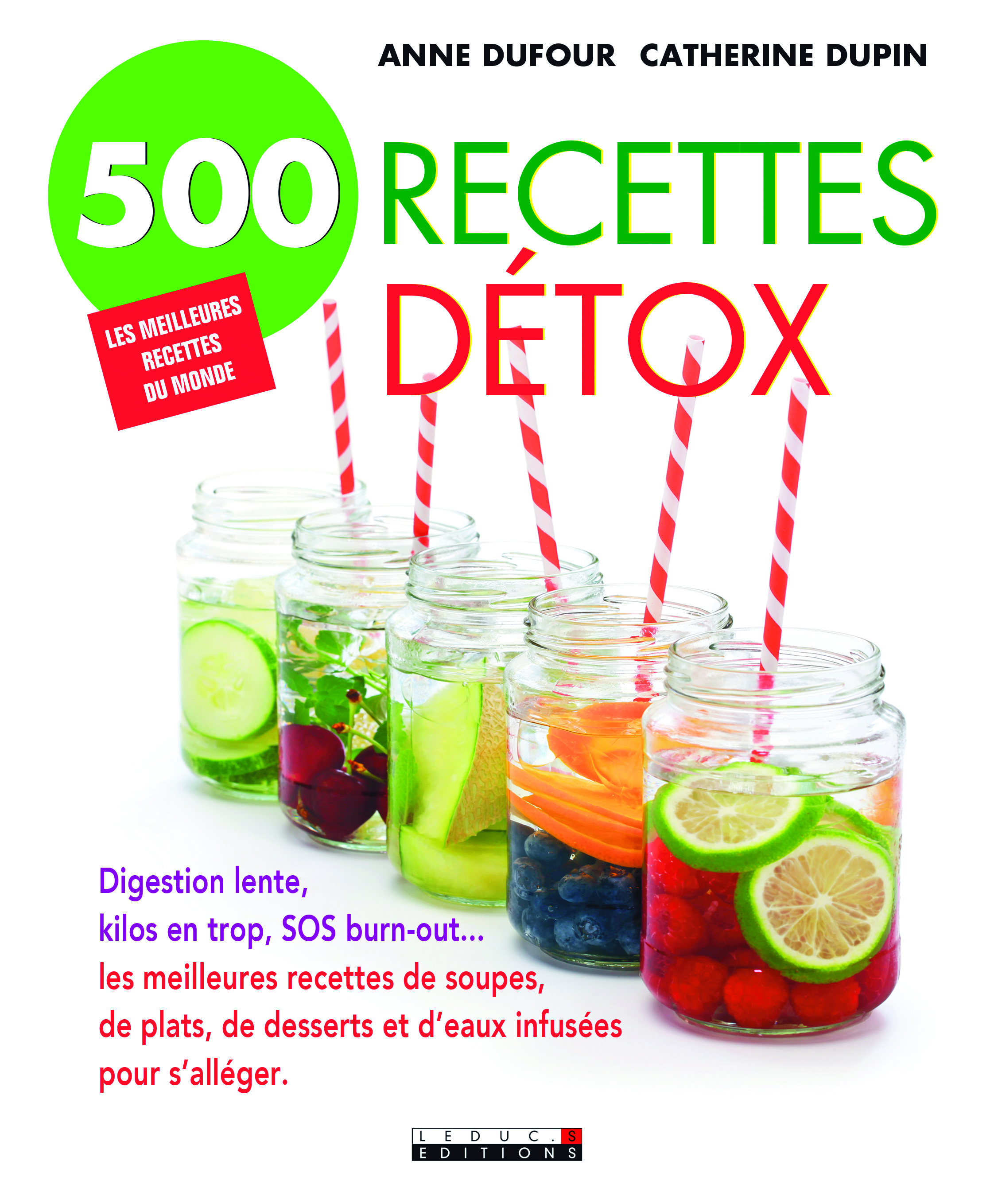 500 recettes détox