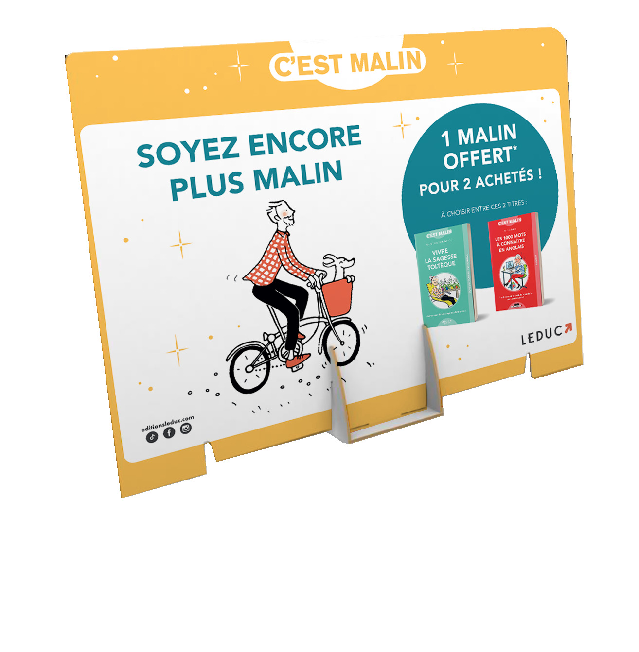 Panneau Leduc OP Malin 2025 - 45 vol