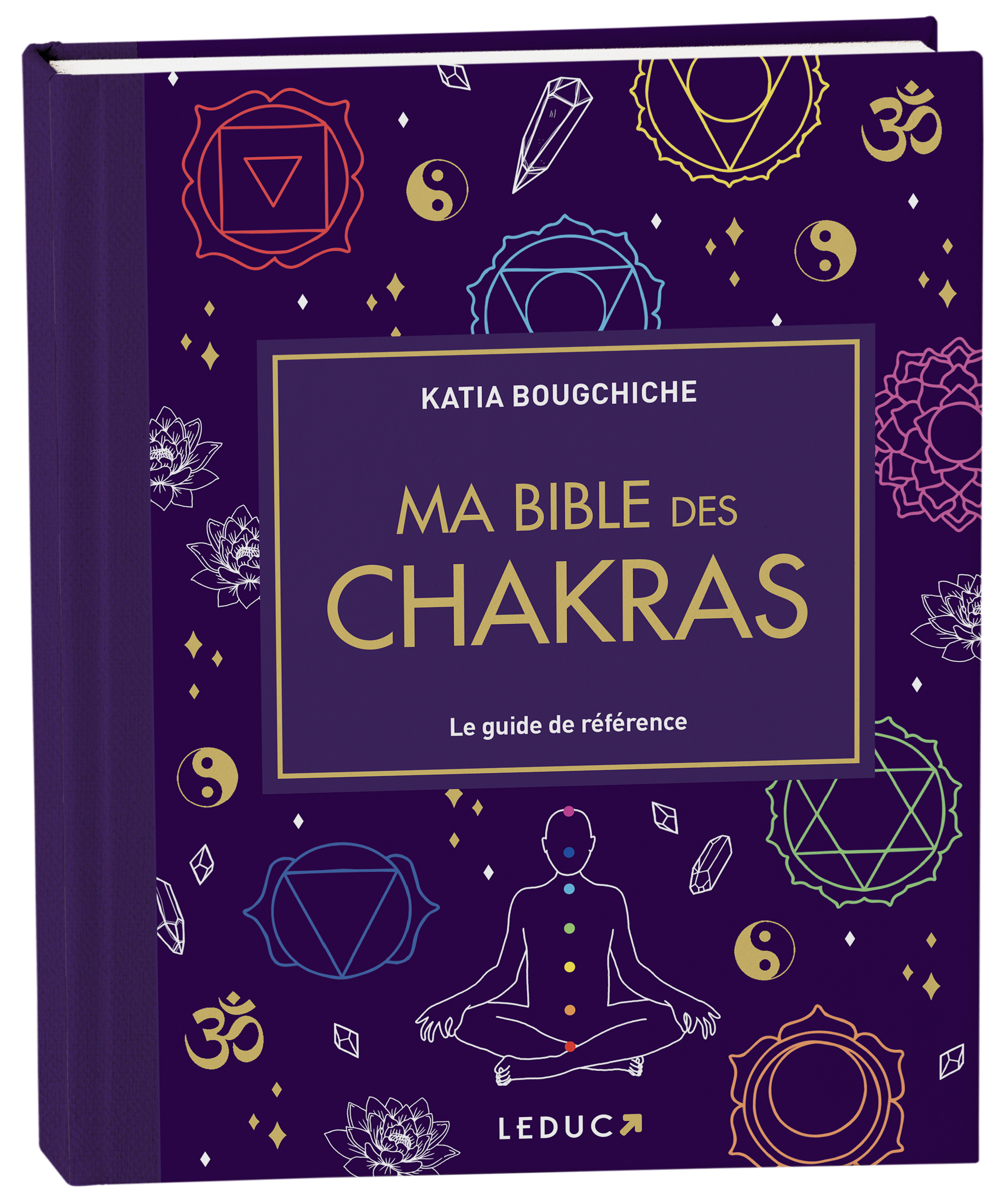 Ma bible des chakras - édition de luxe