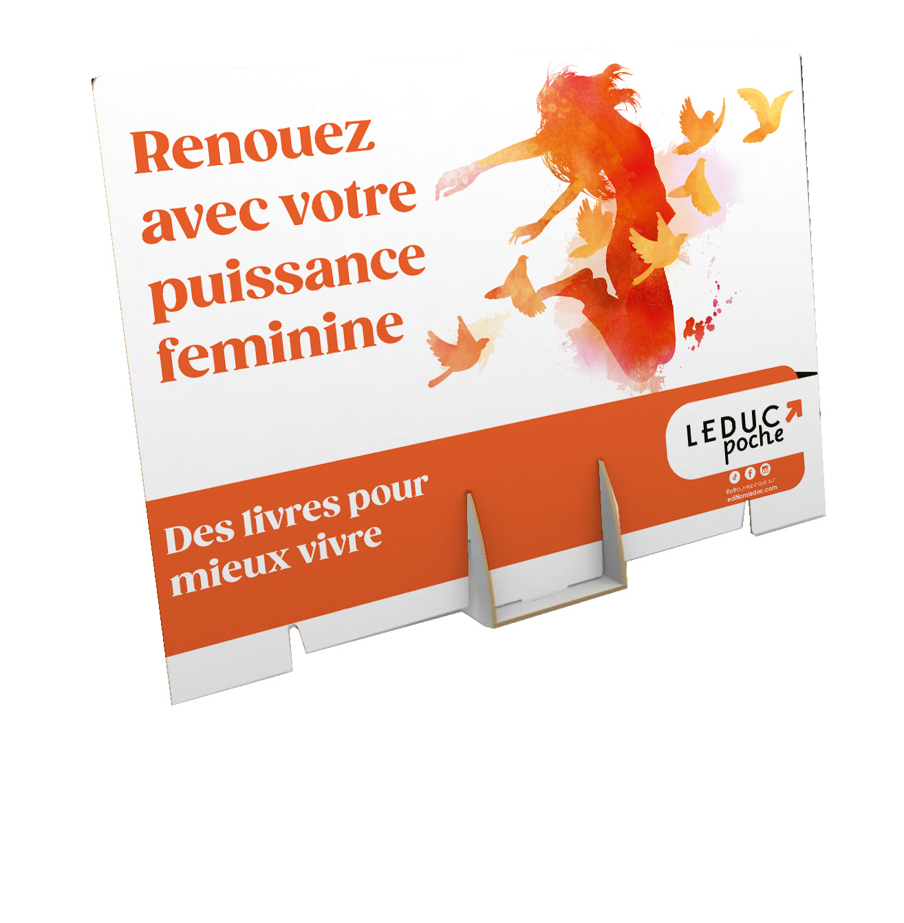 Panneau Leduc Poche Janvier 2025 - Puissance Féminine