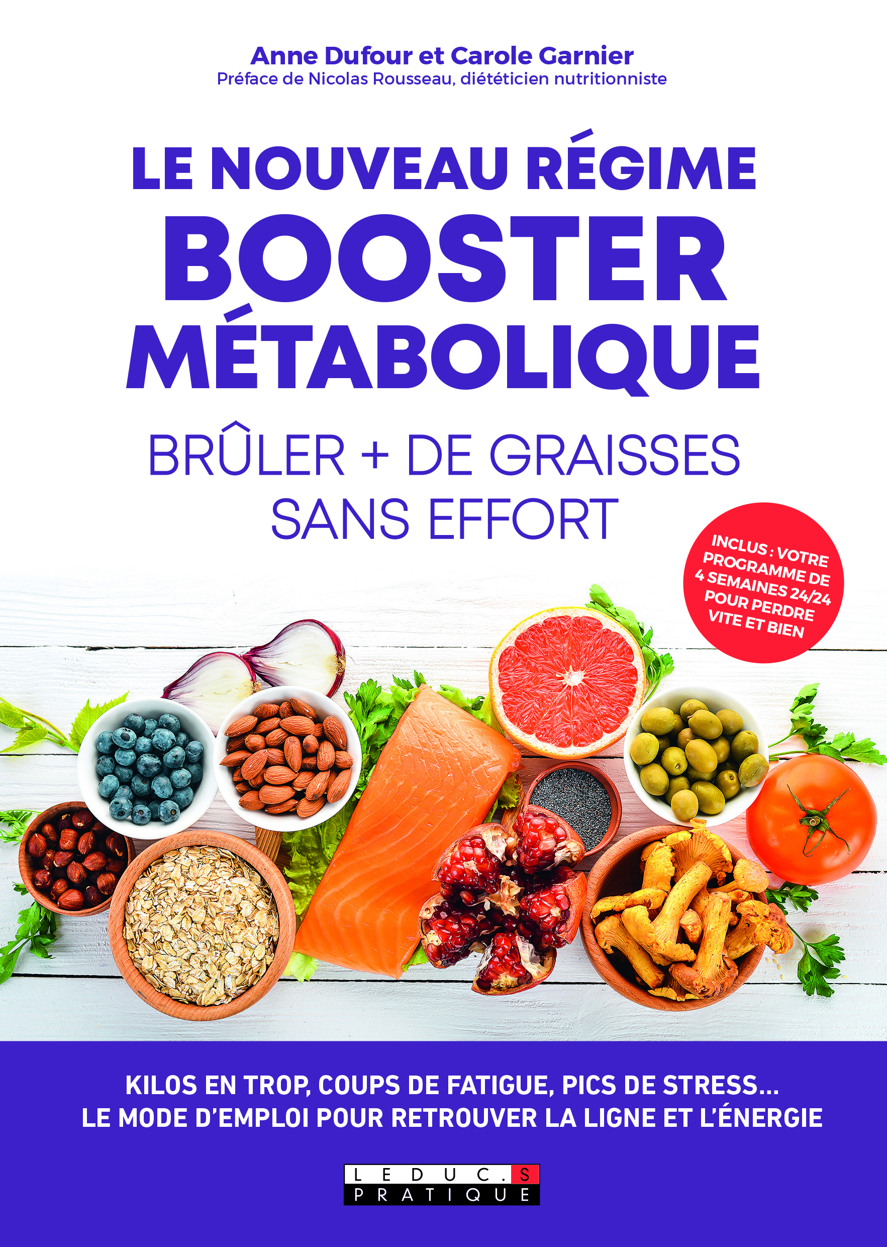 Nouveau régime booster métabolique