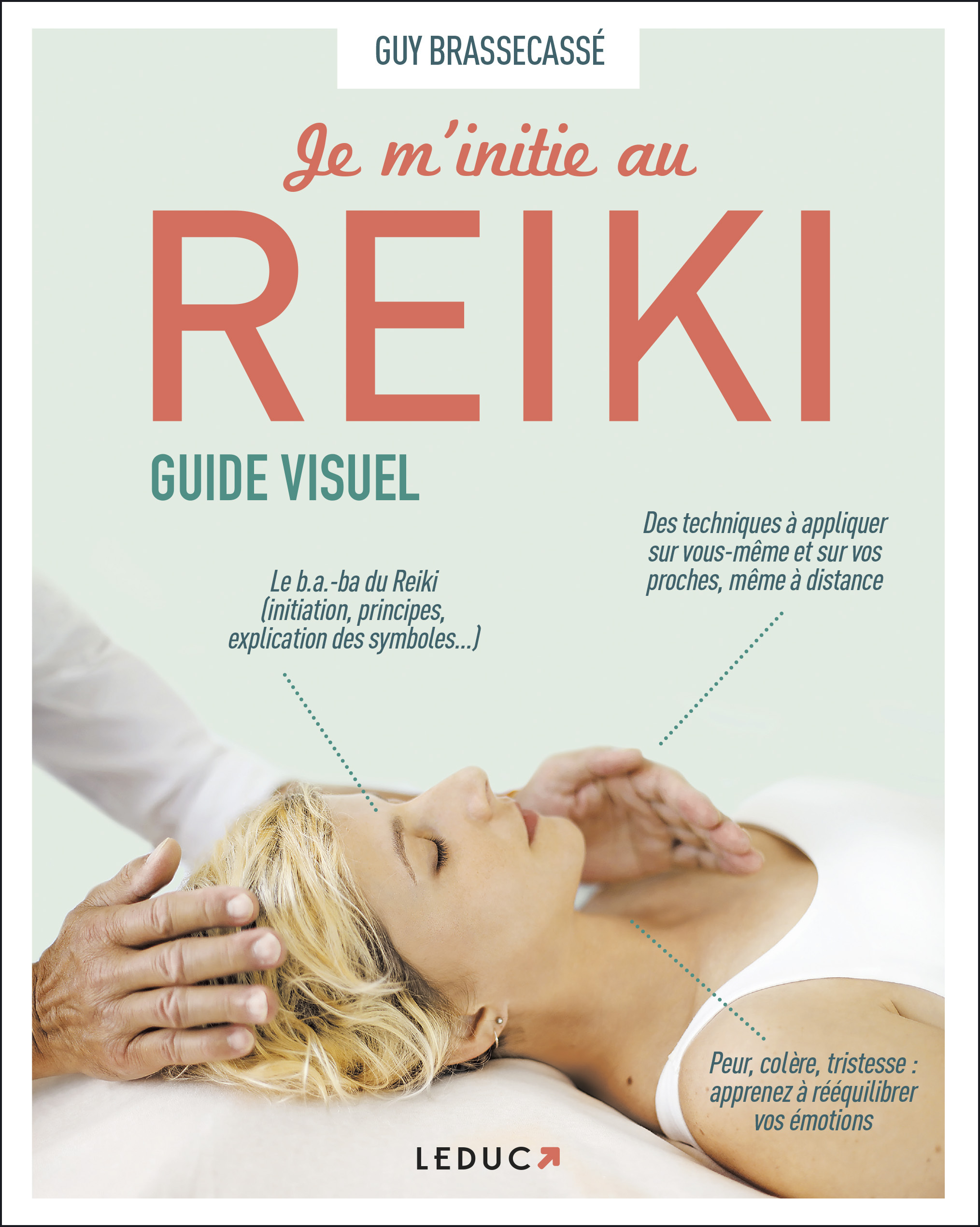 Je m'initie au Reiki guide visuel 