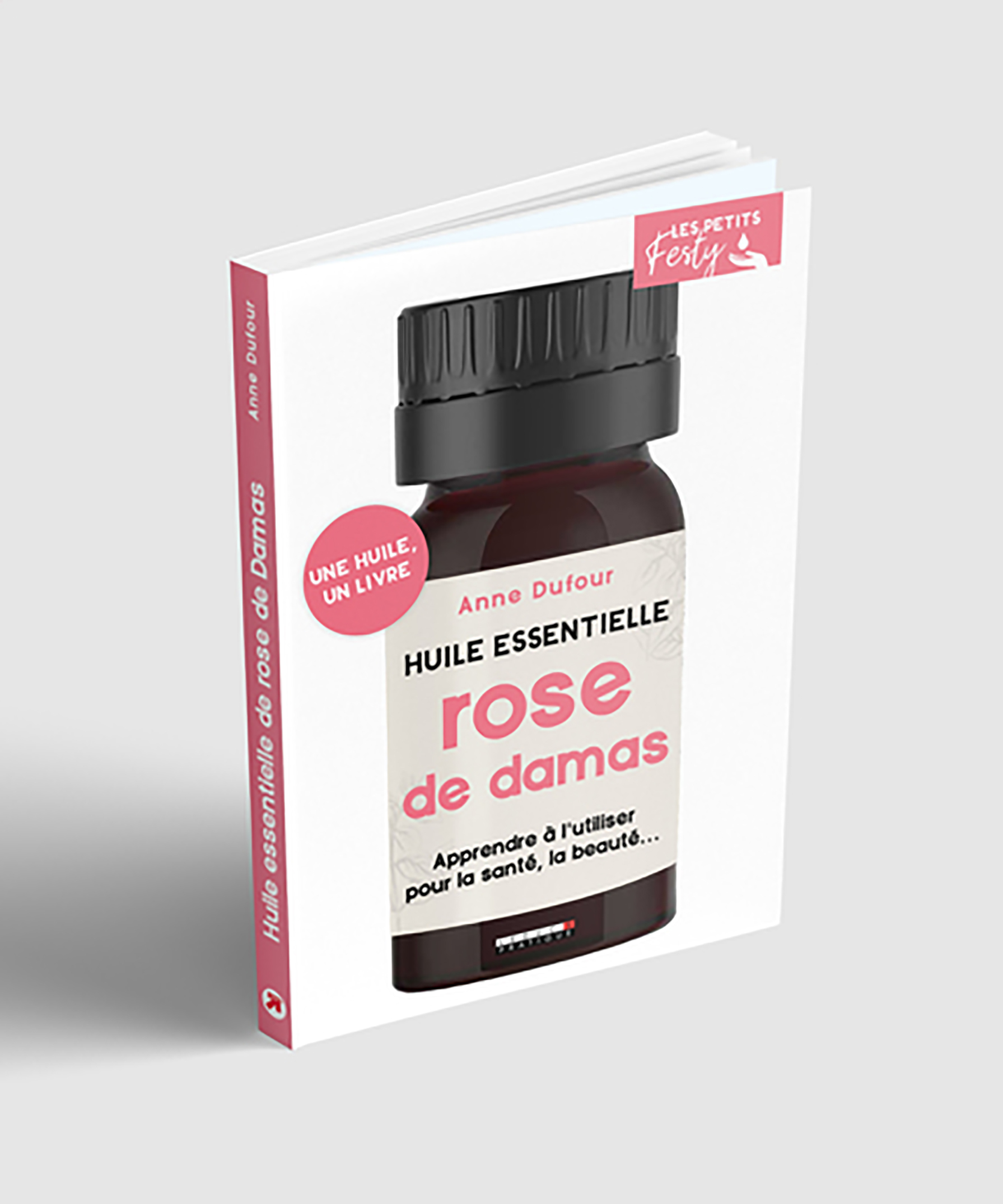 Huile essentielle rose de Damas