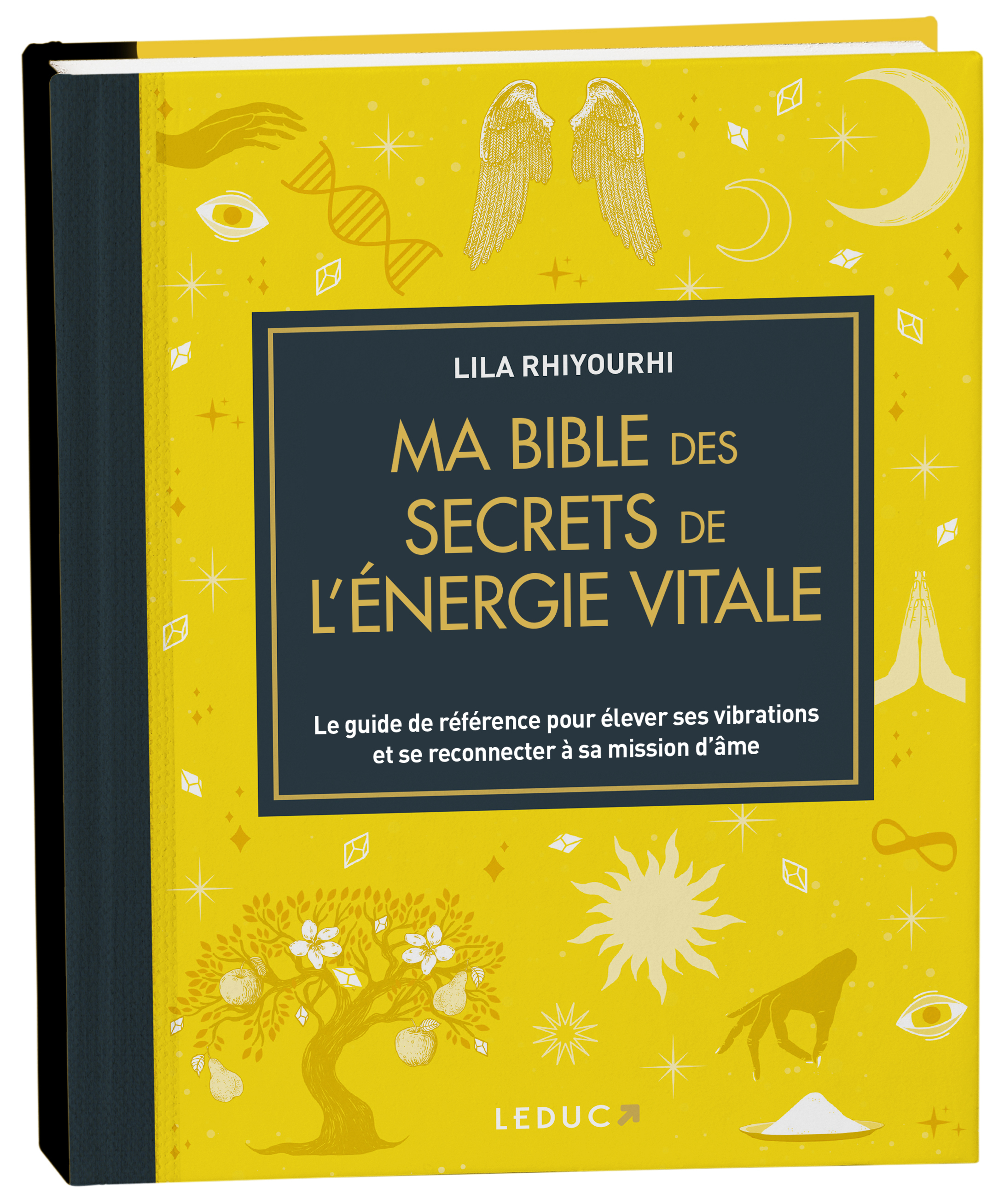 Ma bible des secrets de l'énergie vitale - édition de luxe