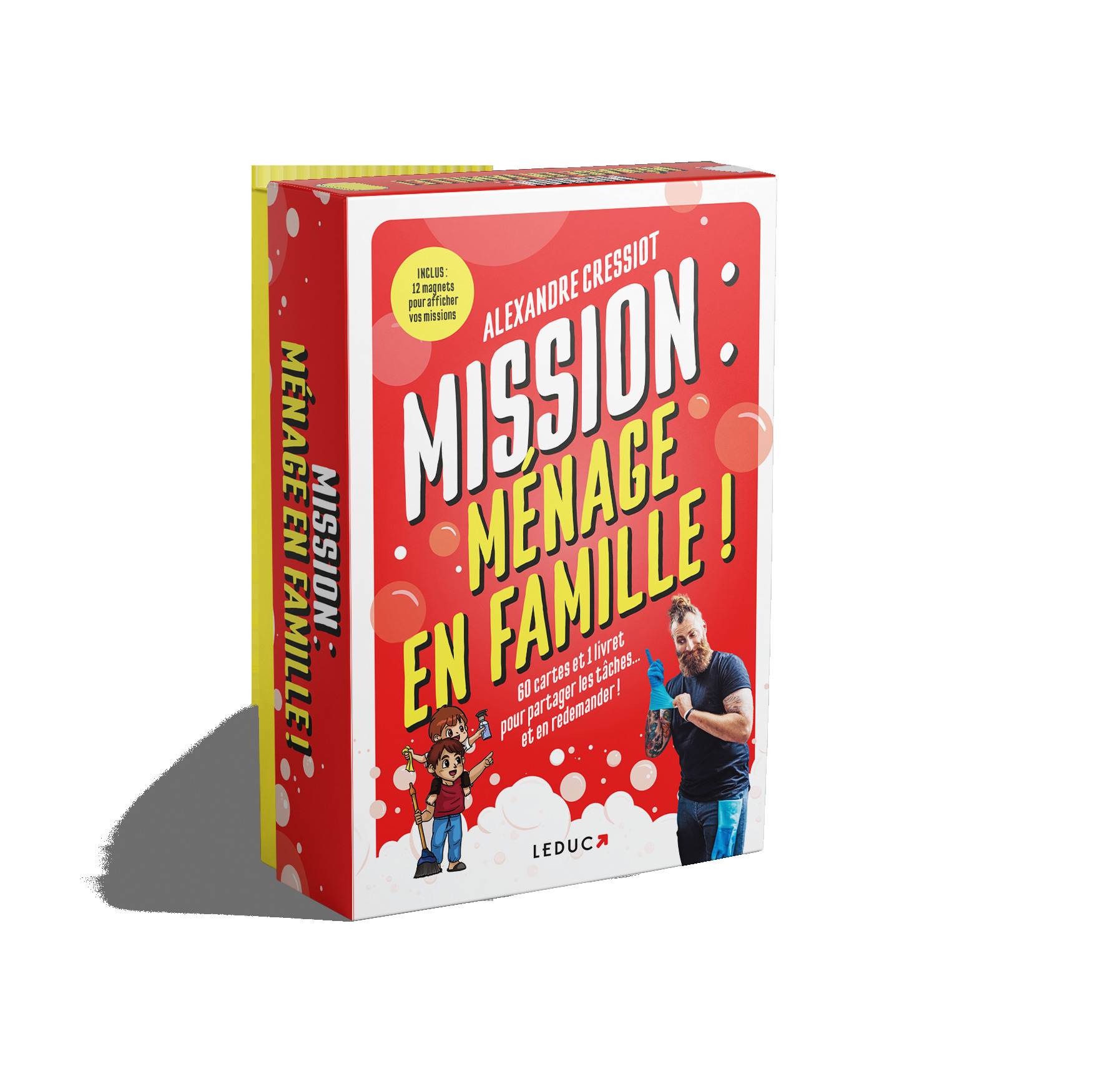 Mission ménage en famille