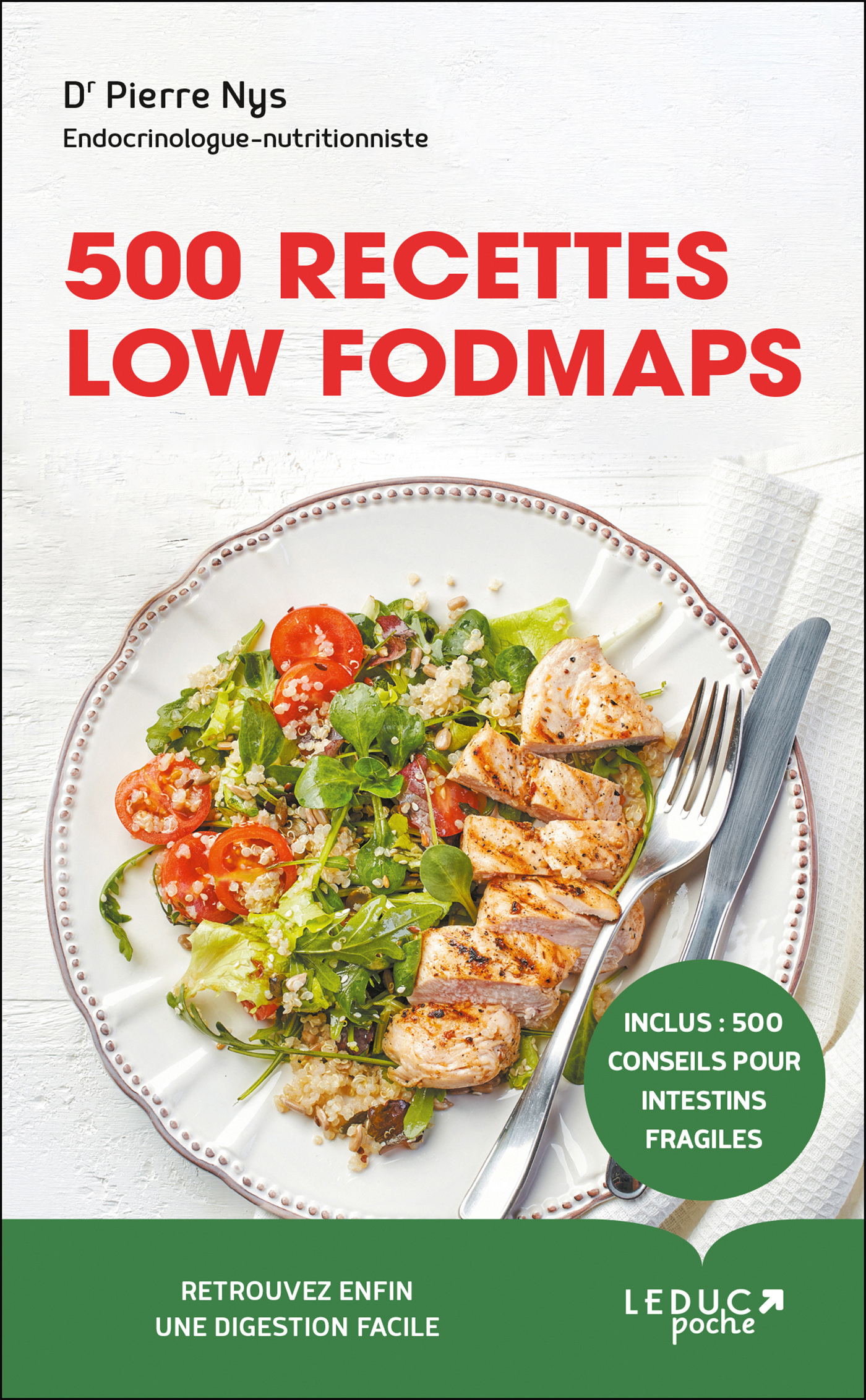 500 Recettes low fodmaps