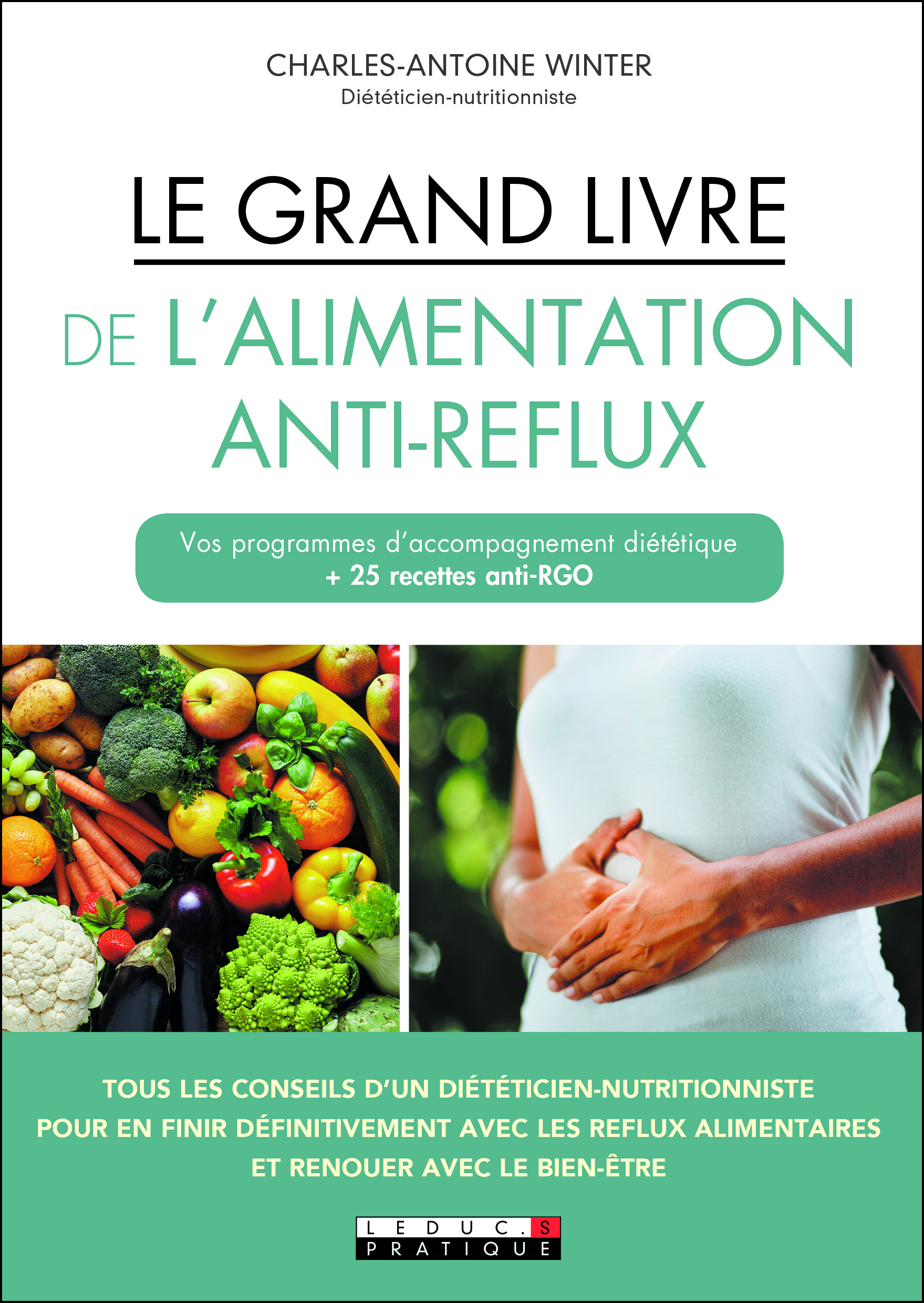 Le grand livre de l'alimentation anti-reflux
