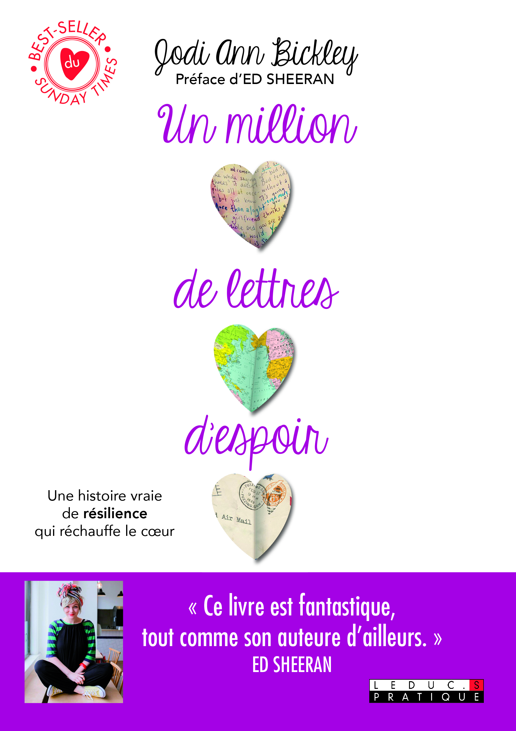 Un million de lettres d'espoir