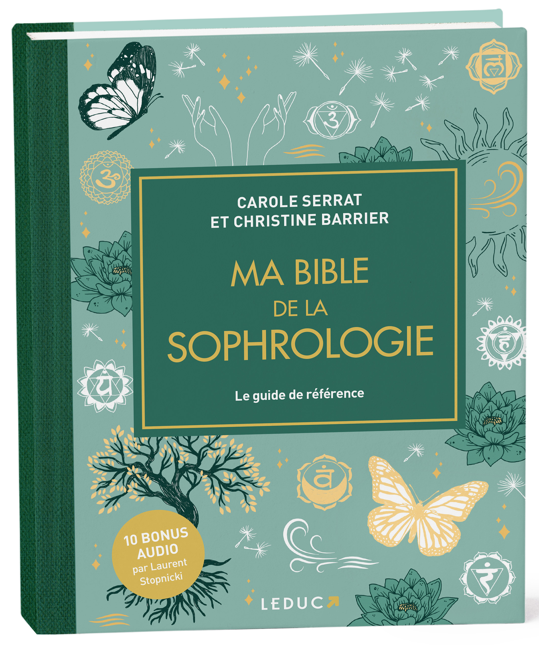 Ma bible de la sophrologie - édition de luxe