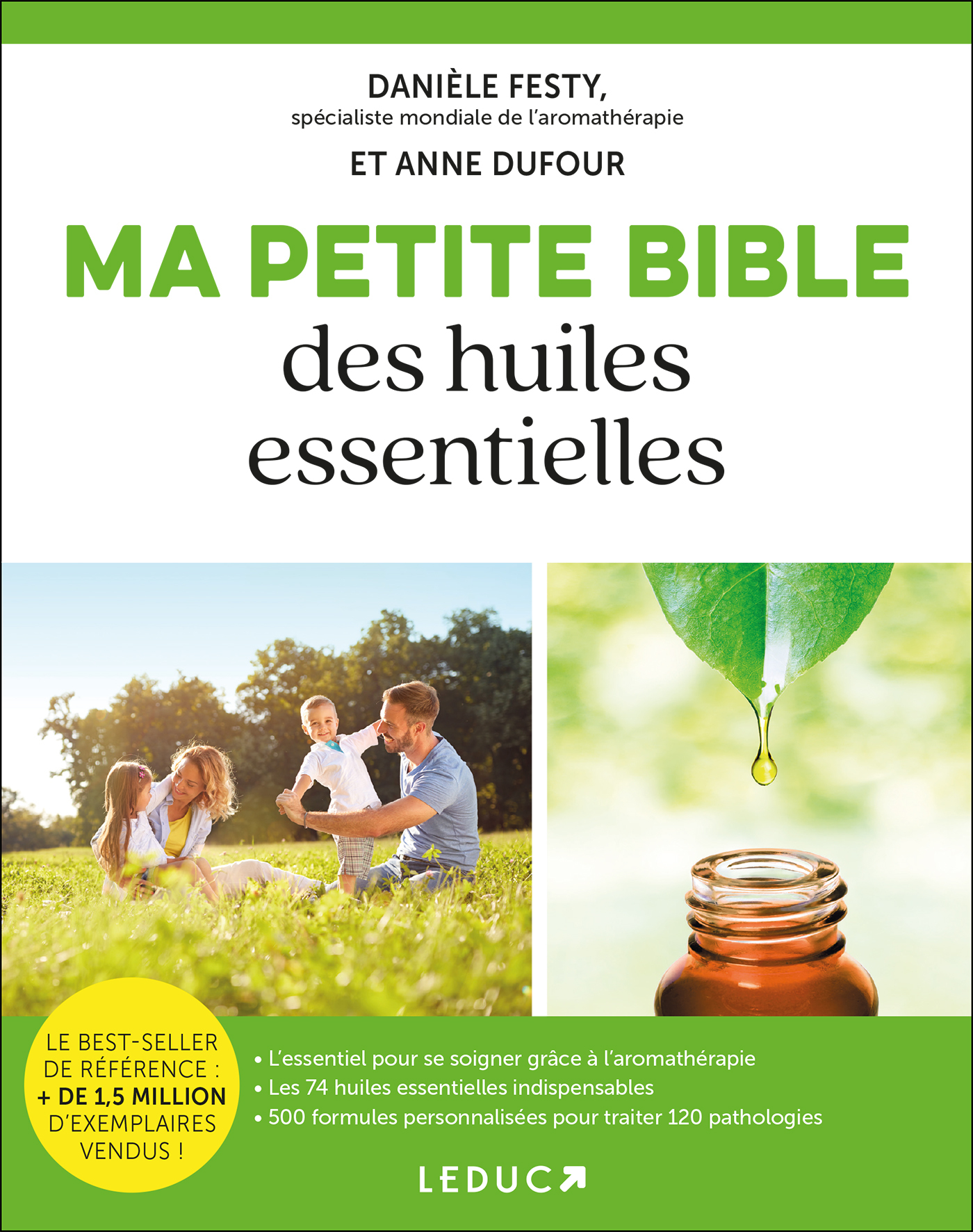 Ma petite bible des huiles essentielles