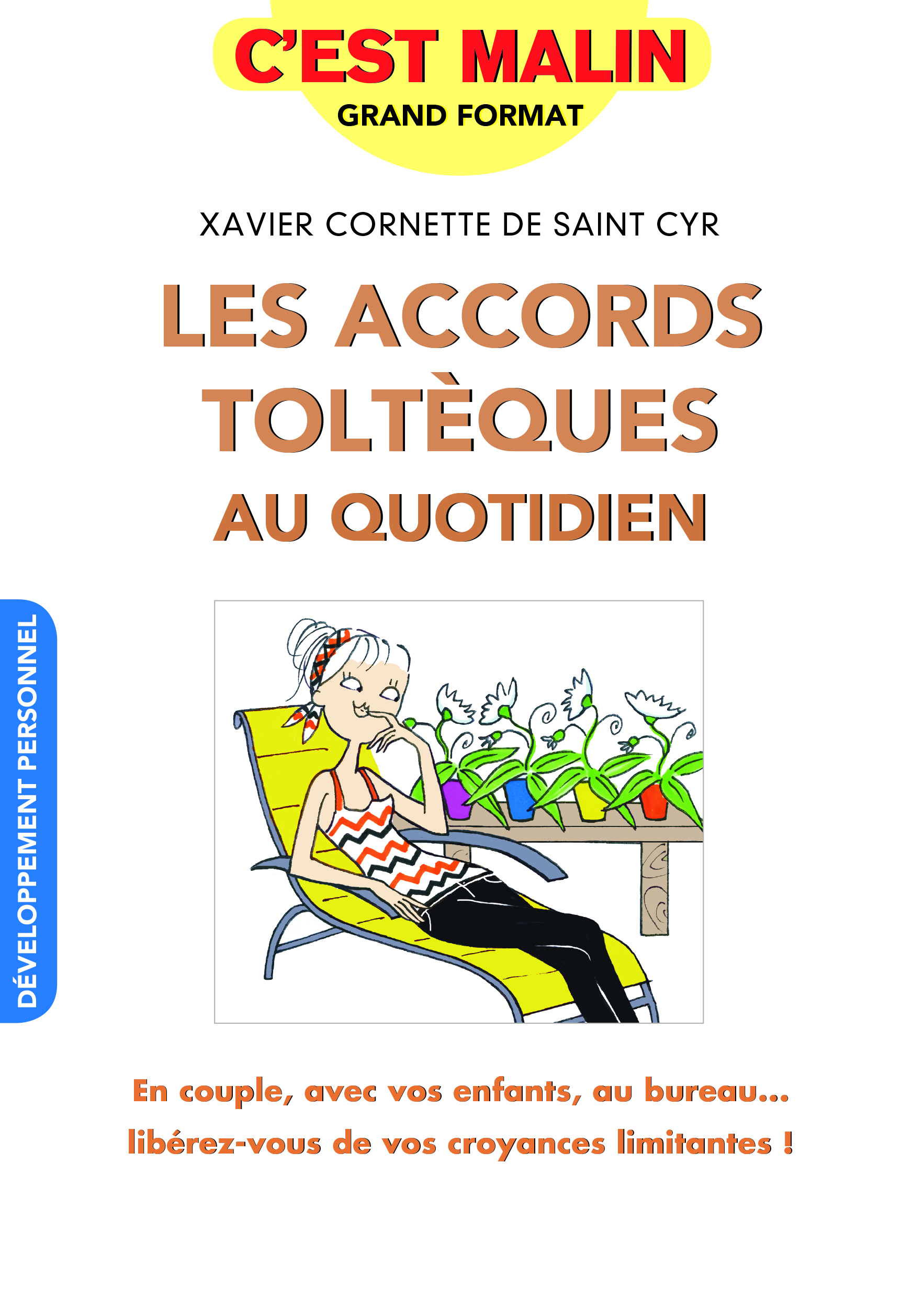 Les accords toltèques au quotidien, c'est malin