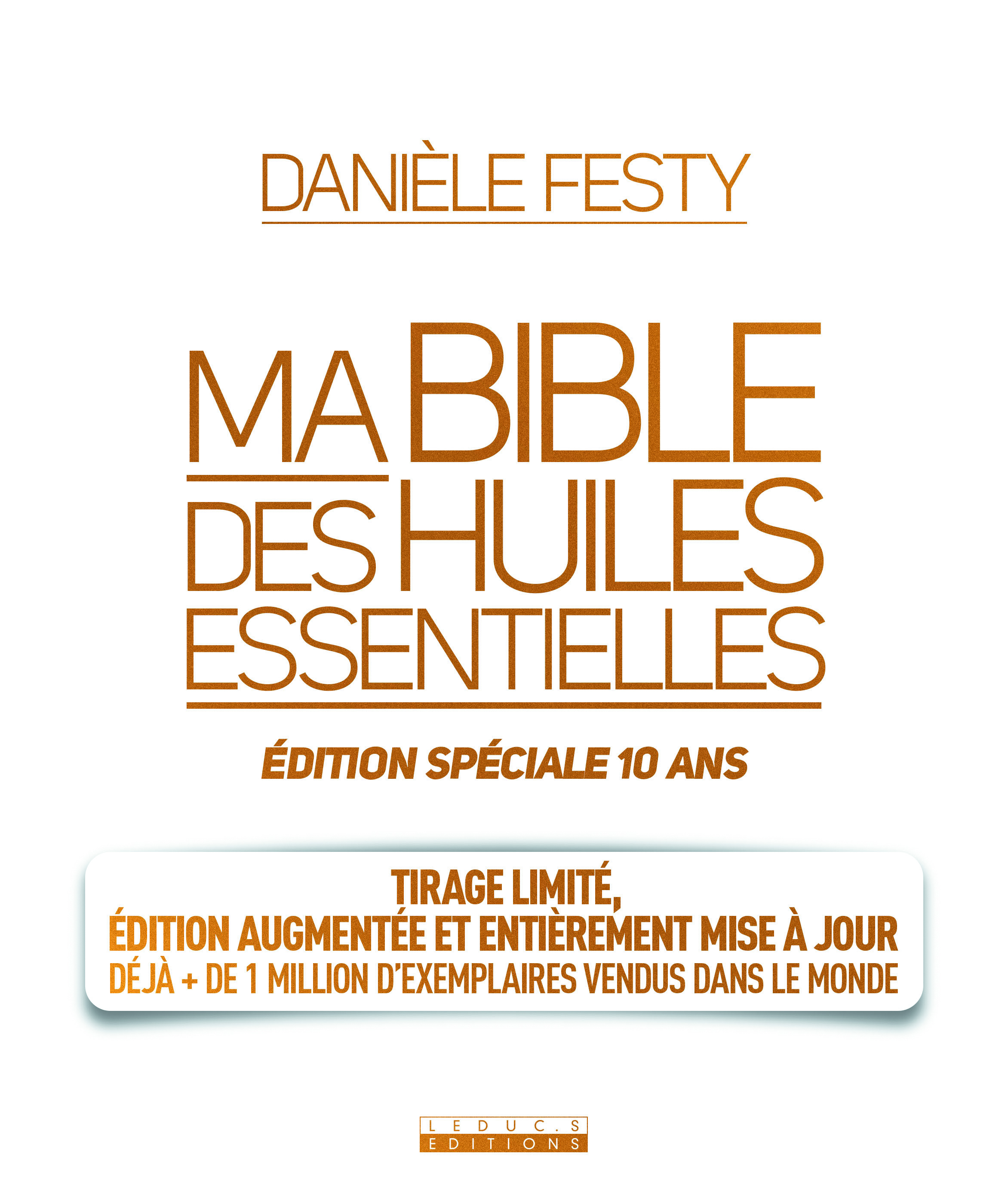 BIBLE DES HUILES ESSENTIELLES LUXE 3 OP 02/18