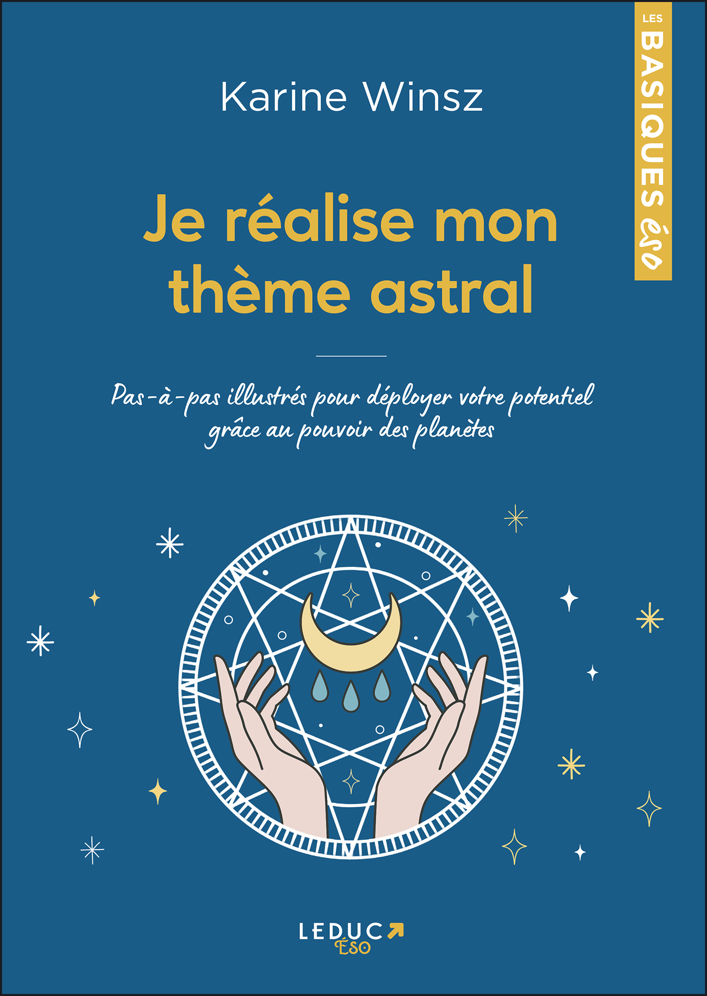 Je réalise mon thème astral 