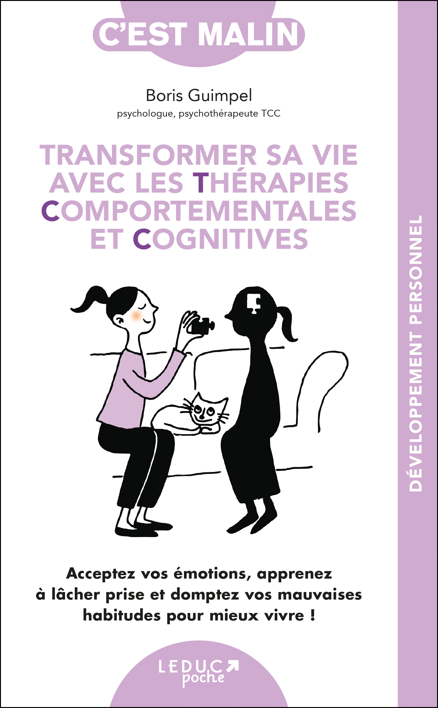 Transformer sa vie avec les TCC, c'est malin