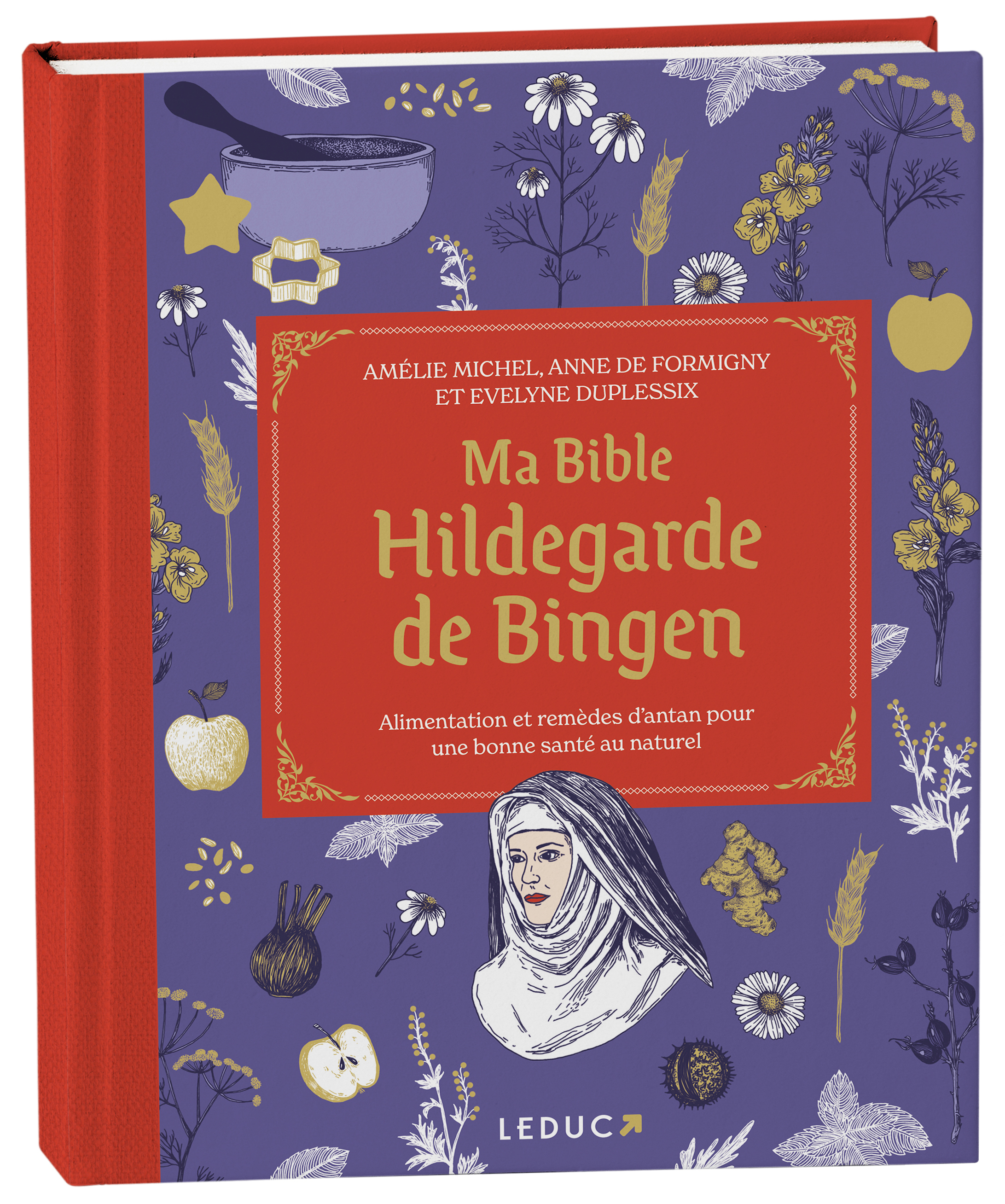 Ma bible Hildegarde de Bingen - édition de luxe
