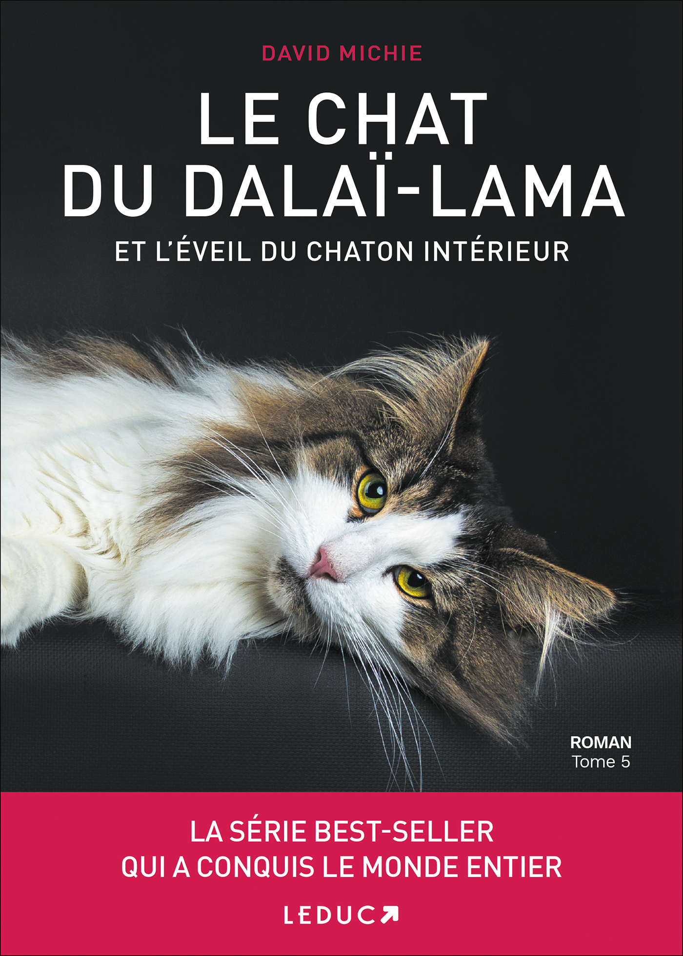 Le Chat du Dalai-Lama et l'éveil du chaton intérieur (tome 5)