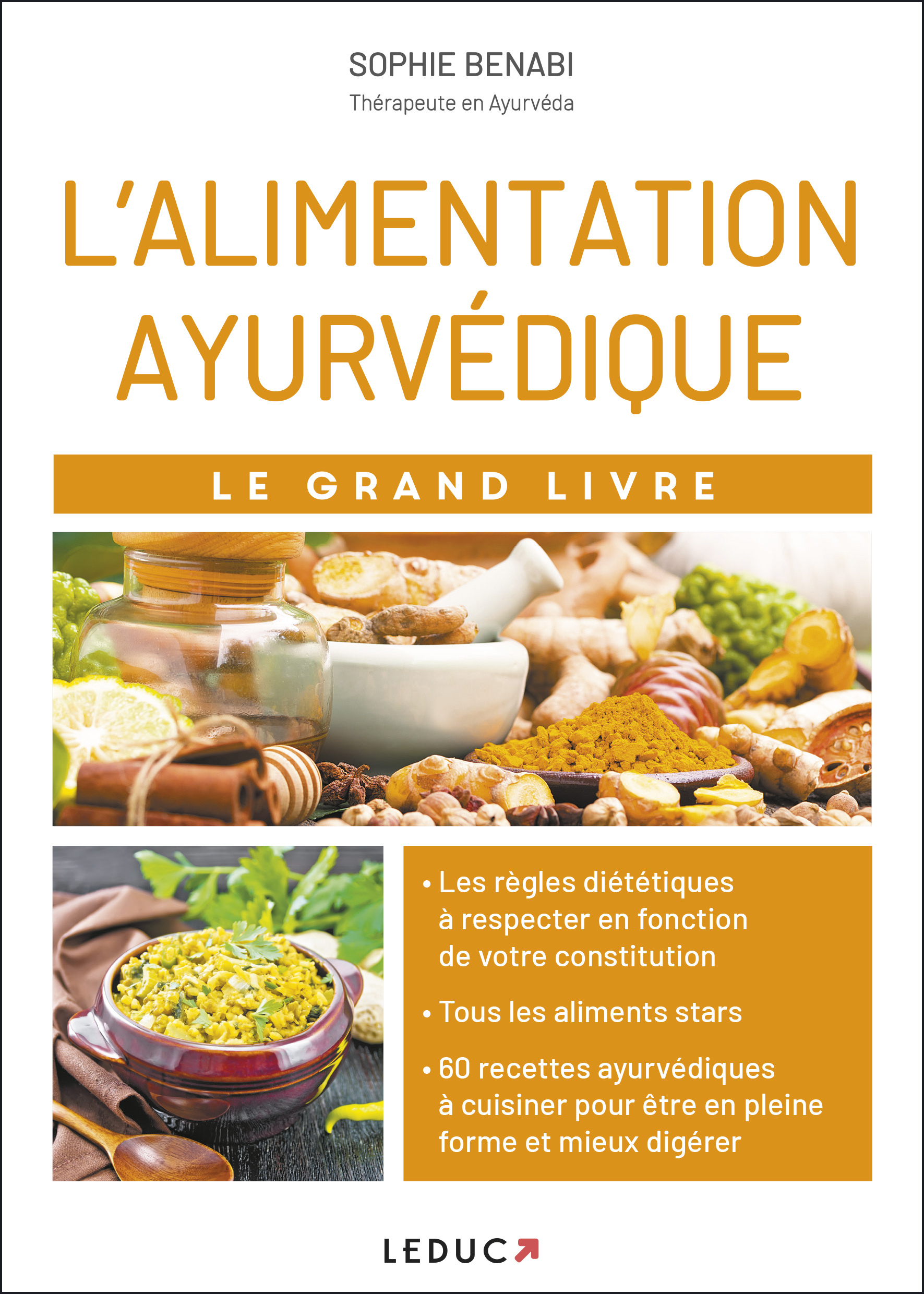 Le grand livre de l'alimentation ayurvédique 