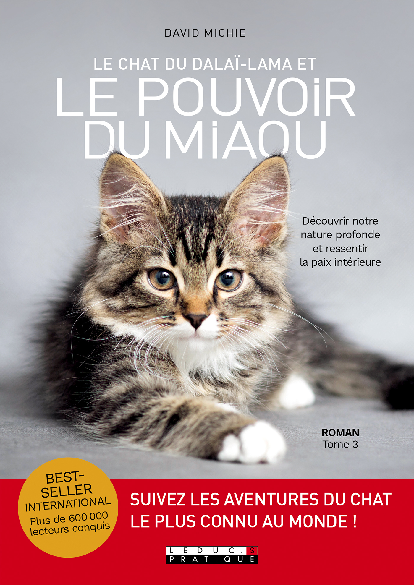 Le pouvoir du miaou, le chat du Dalai Lama (tome 3)