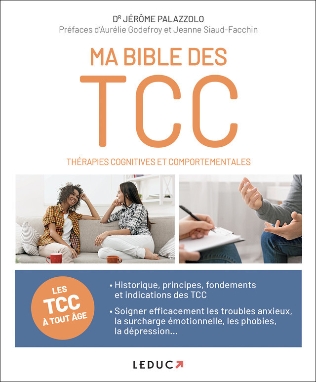 Ma bible des TCC thérapies cognitives et comportementales 