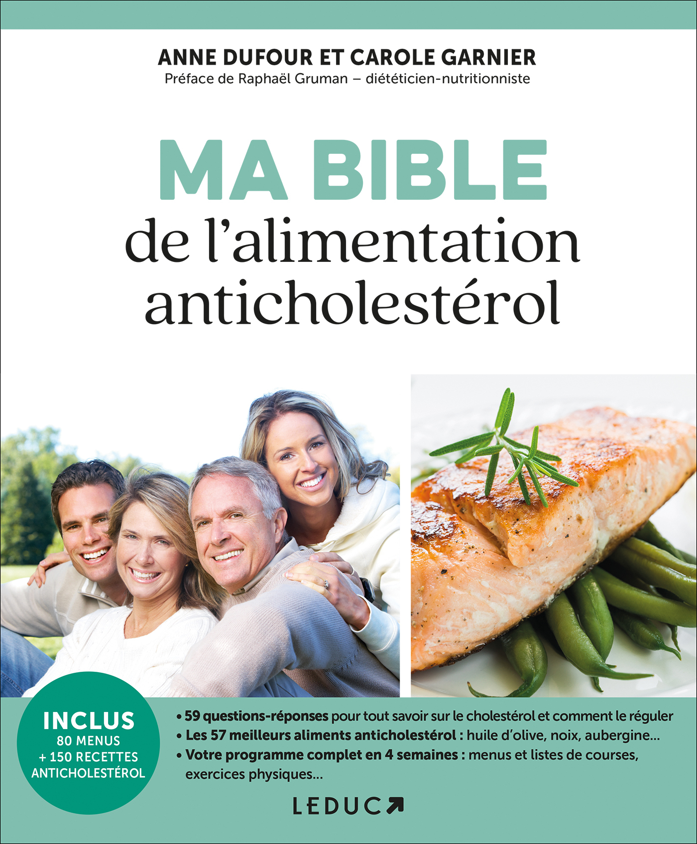 Ma bible de l'alimentation anticholestérol
